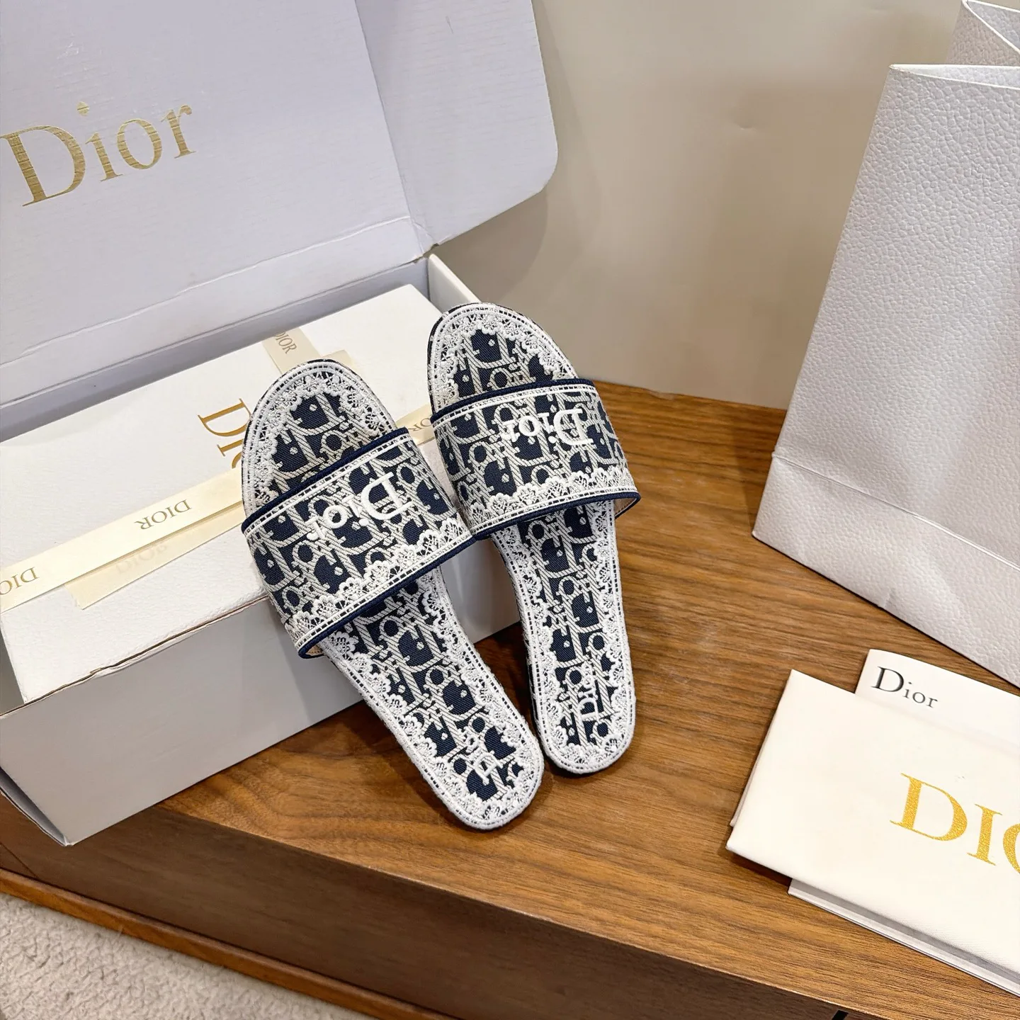 Women's Flip-Flops CHRISTIAN DIOR 17449445