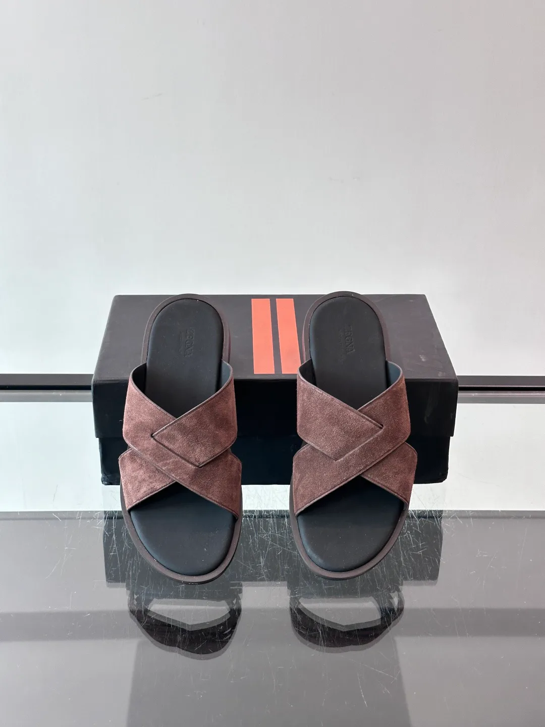 Men's Flip-Flops ZEGNA 18449406