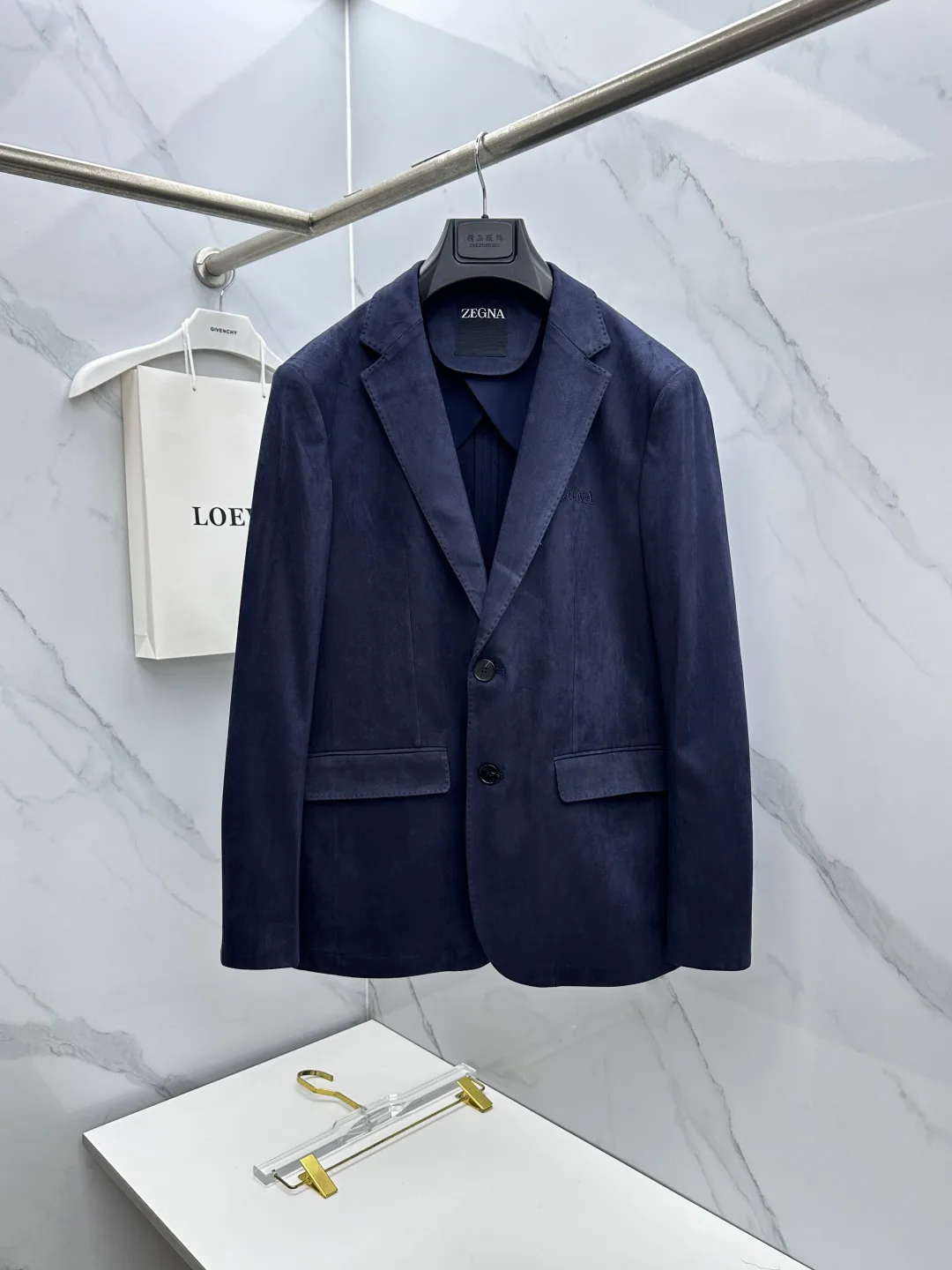 Men's Blazers ZEGNA 17967085