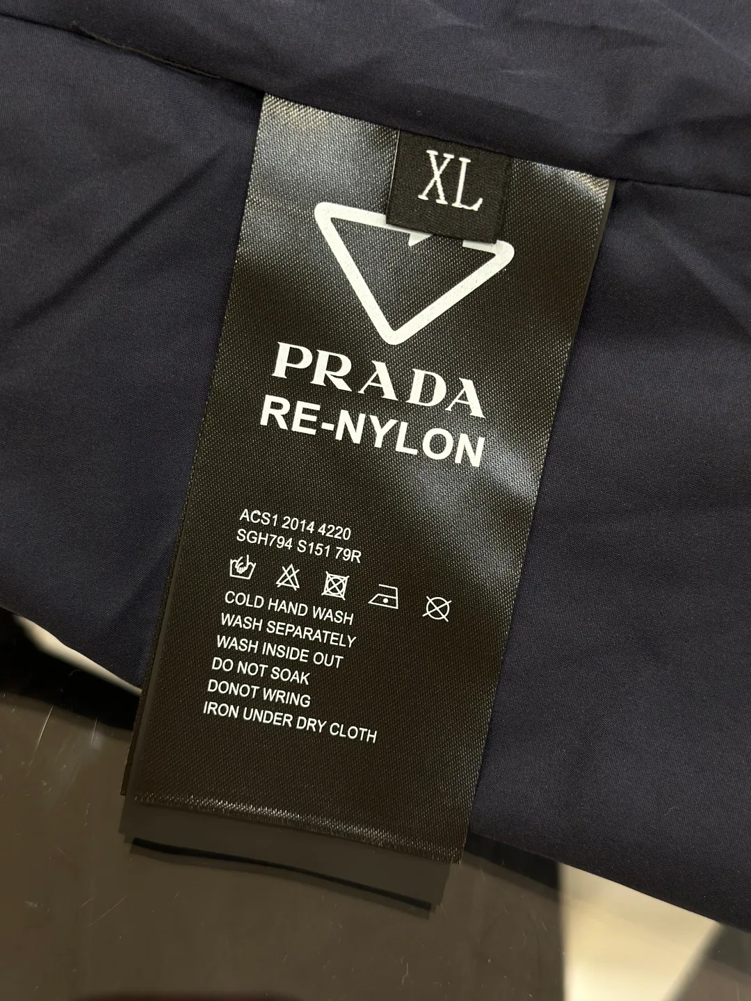 Men's Jackets And Down Jackets PRADA 18260797