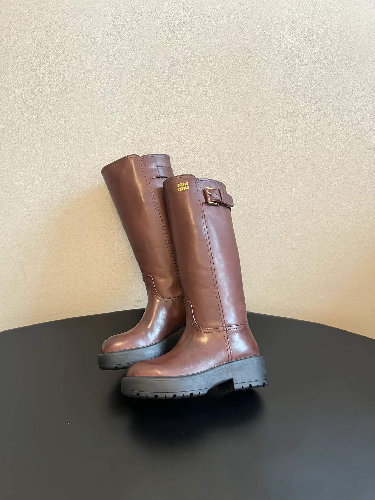 Women's Boots MIU MIU 18007046