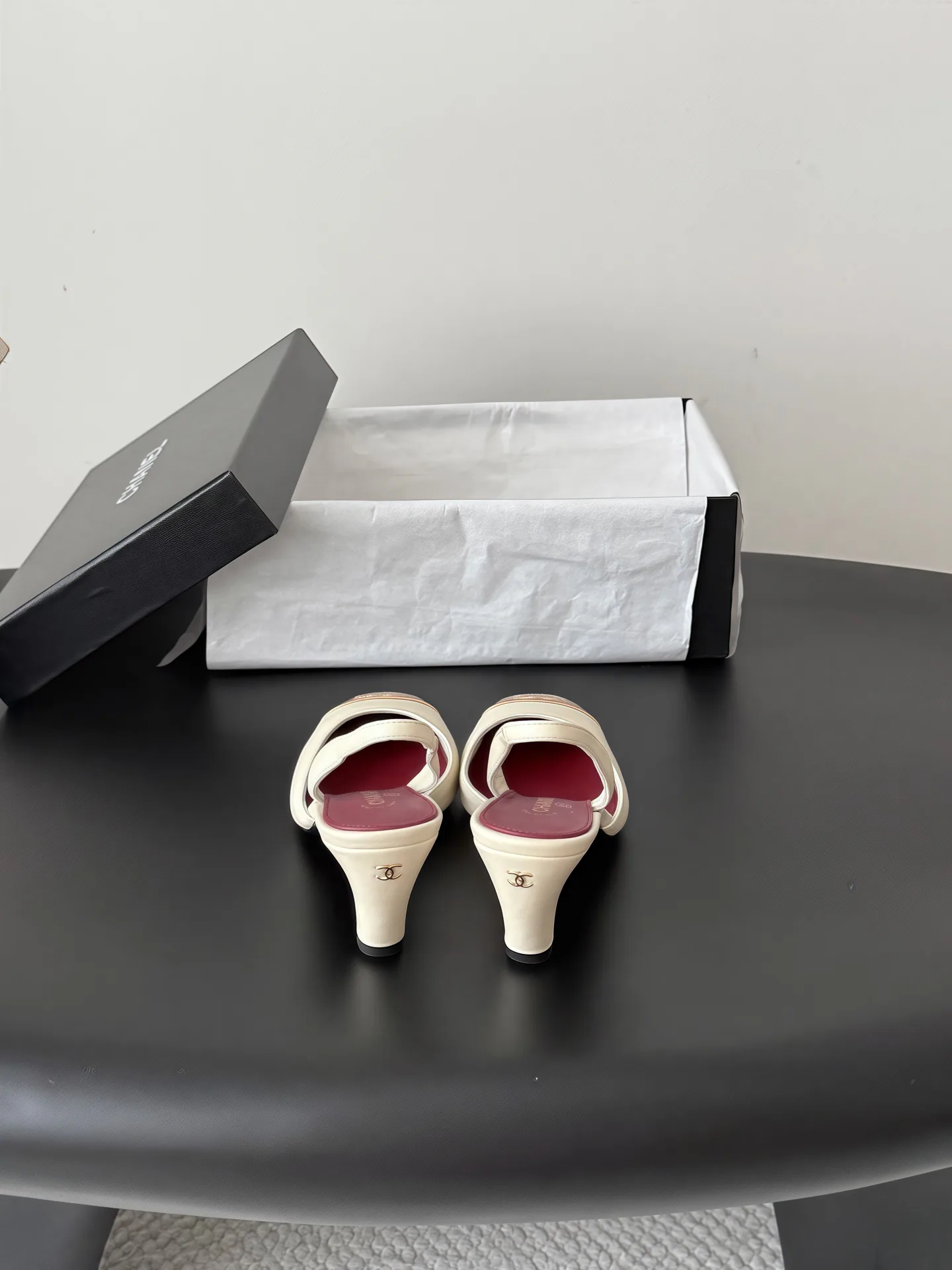 Women's Heels CHANEL 17785345