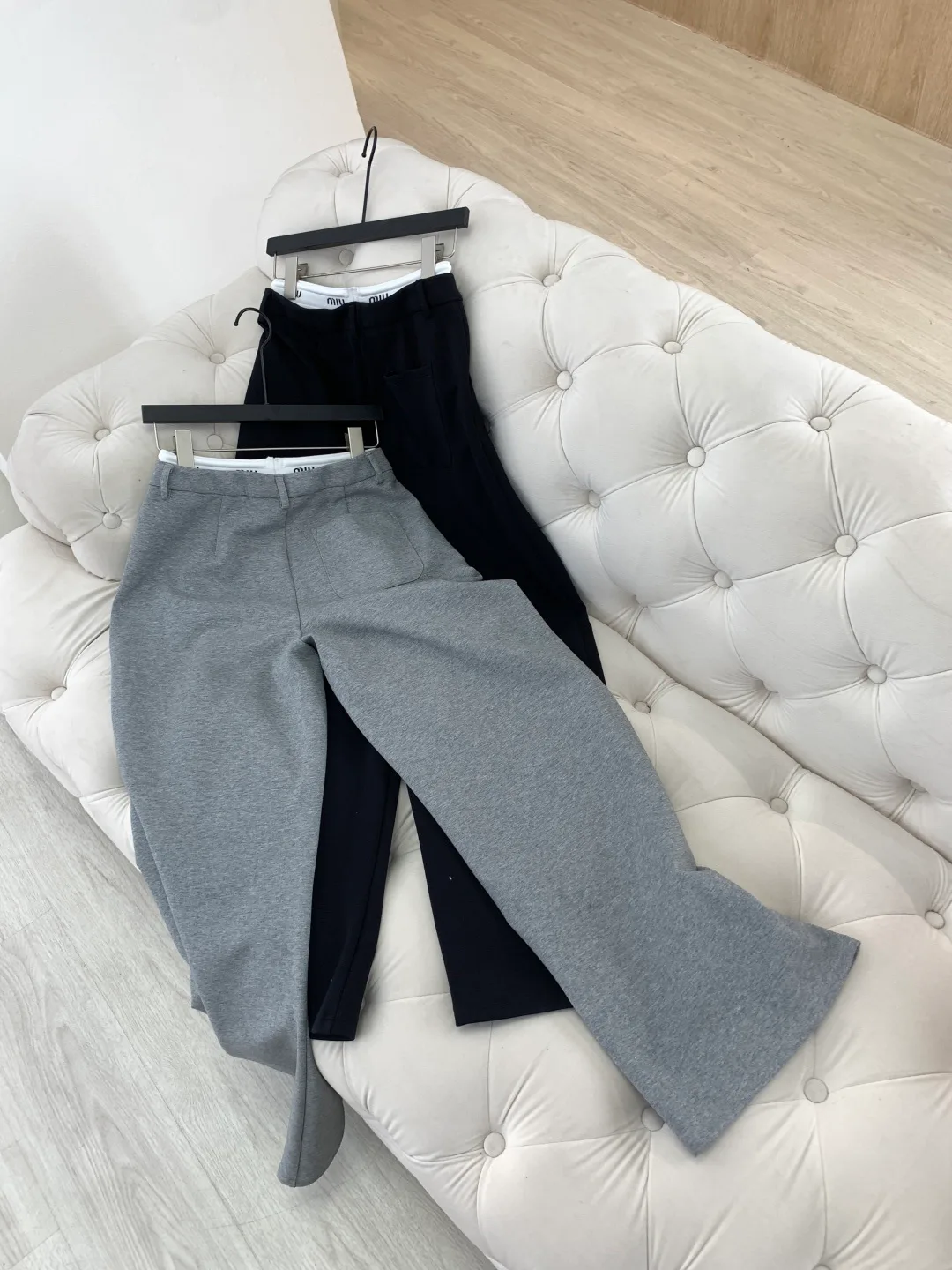 Women's Trousers MIU MIU 18199265