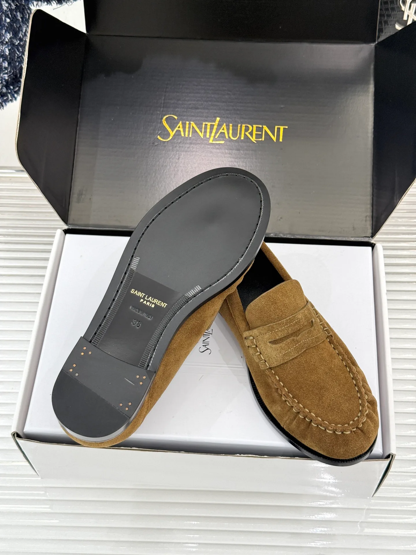 Women's Loafers And Moccasins SAINT LAURENT 17514971