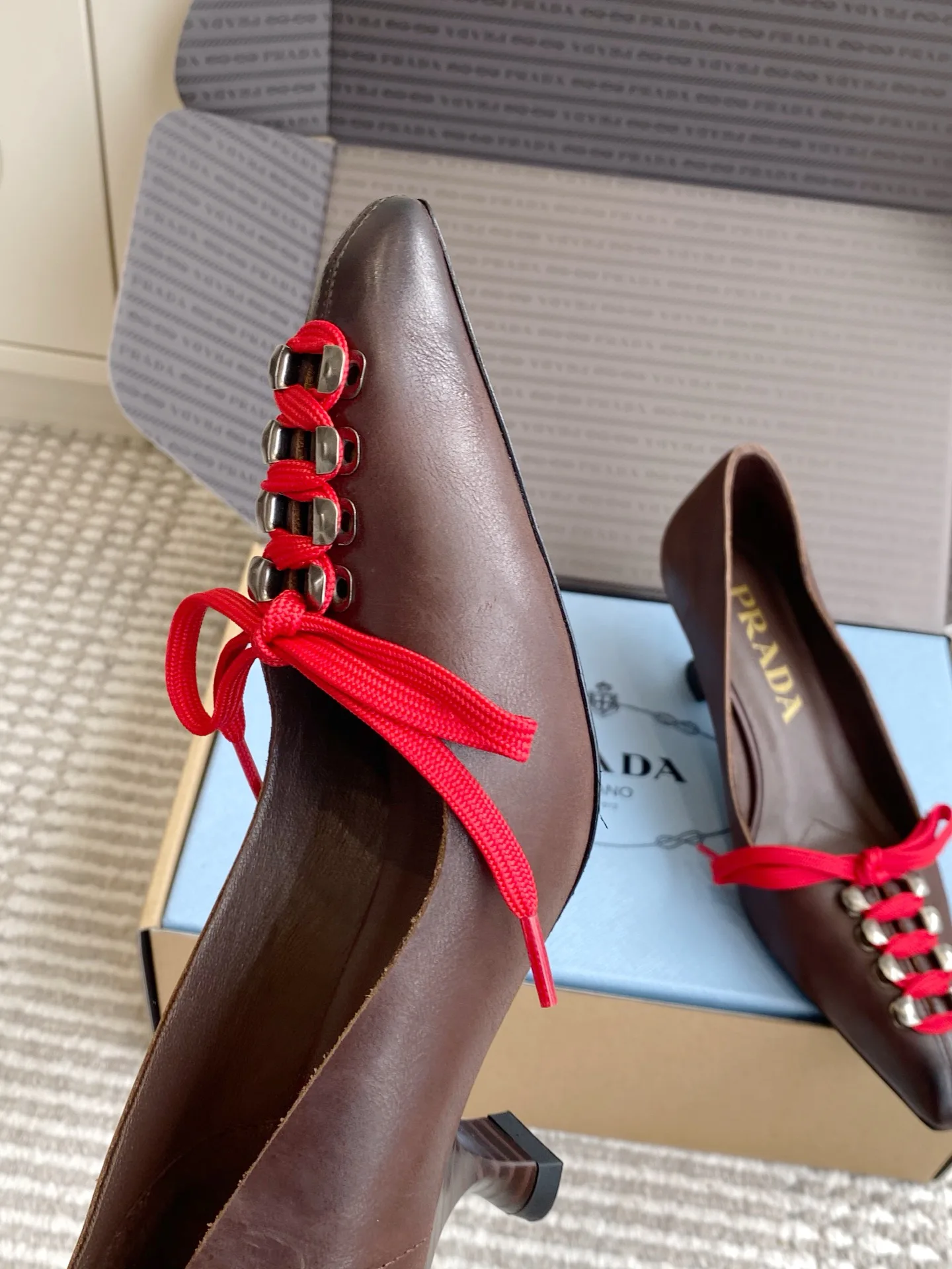 Women's Heels PRADA 17802594