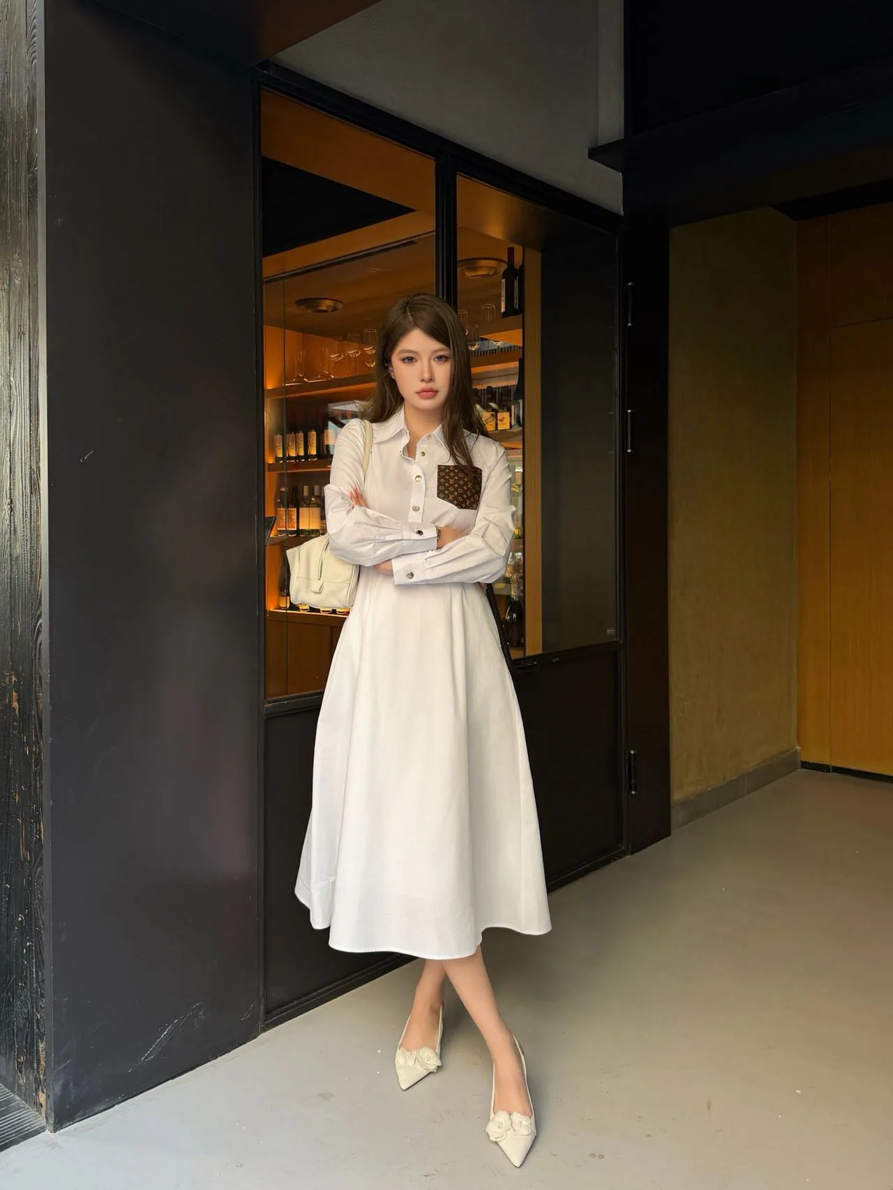Women's Dresses LOUIS VUITTON 18451131