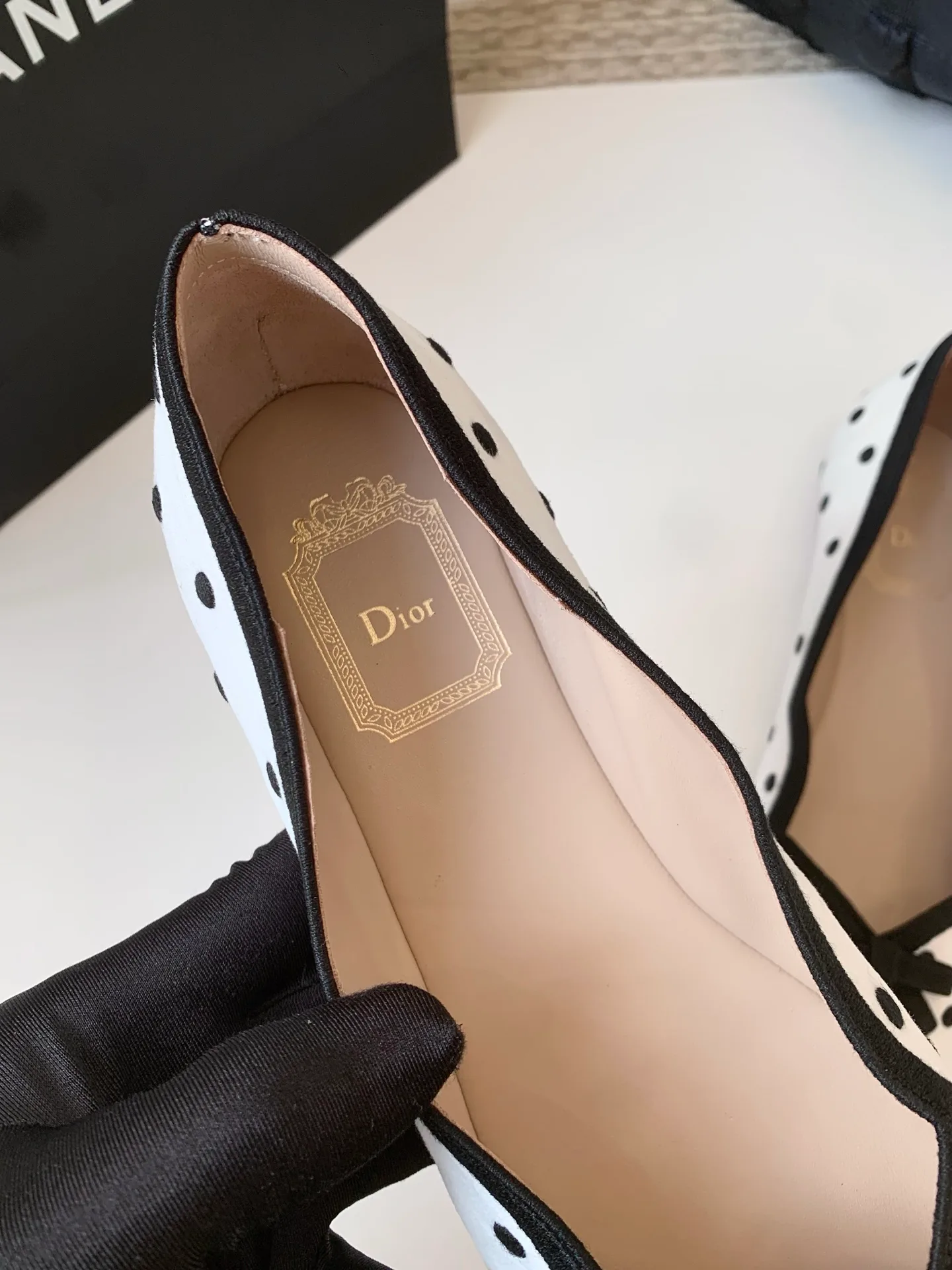 Women's Ballet Flats CHRISTIAN DIOR 18167741