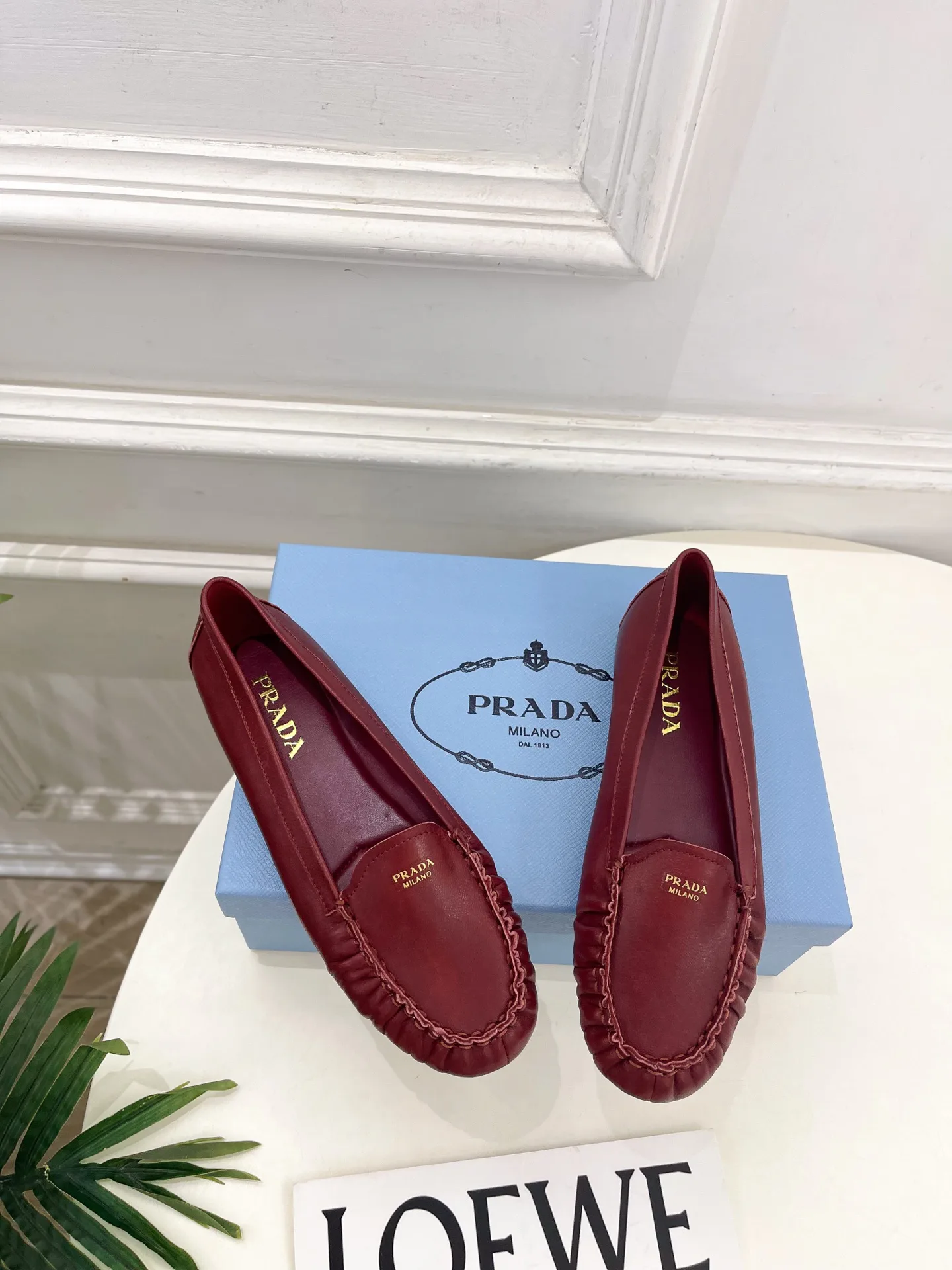 Women's Loafers And Moccasins PRADA 17506886