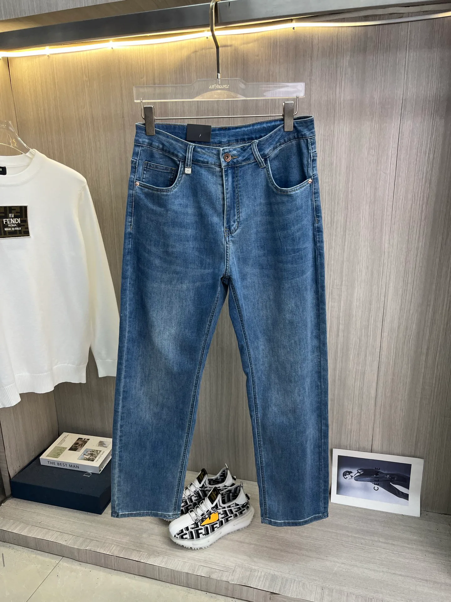 Men's Jeans HERMES 18492077