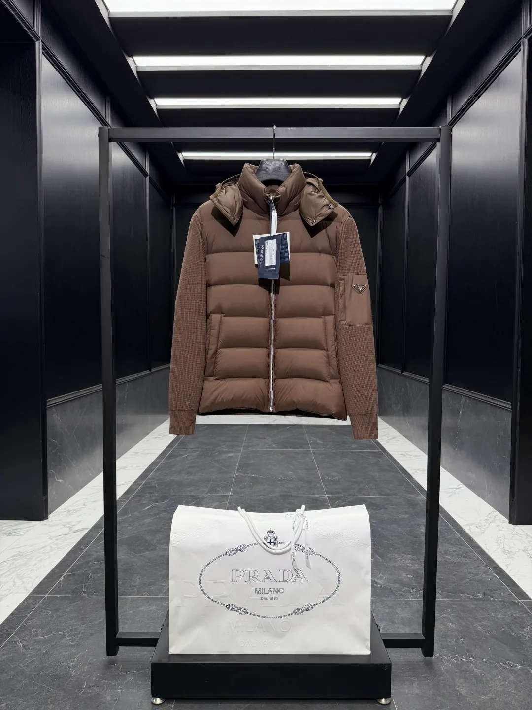 Men's Jackets And Down Jackets PRADA 18416873