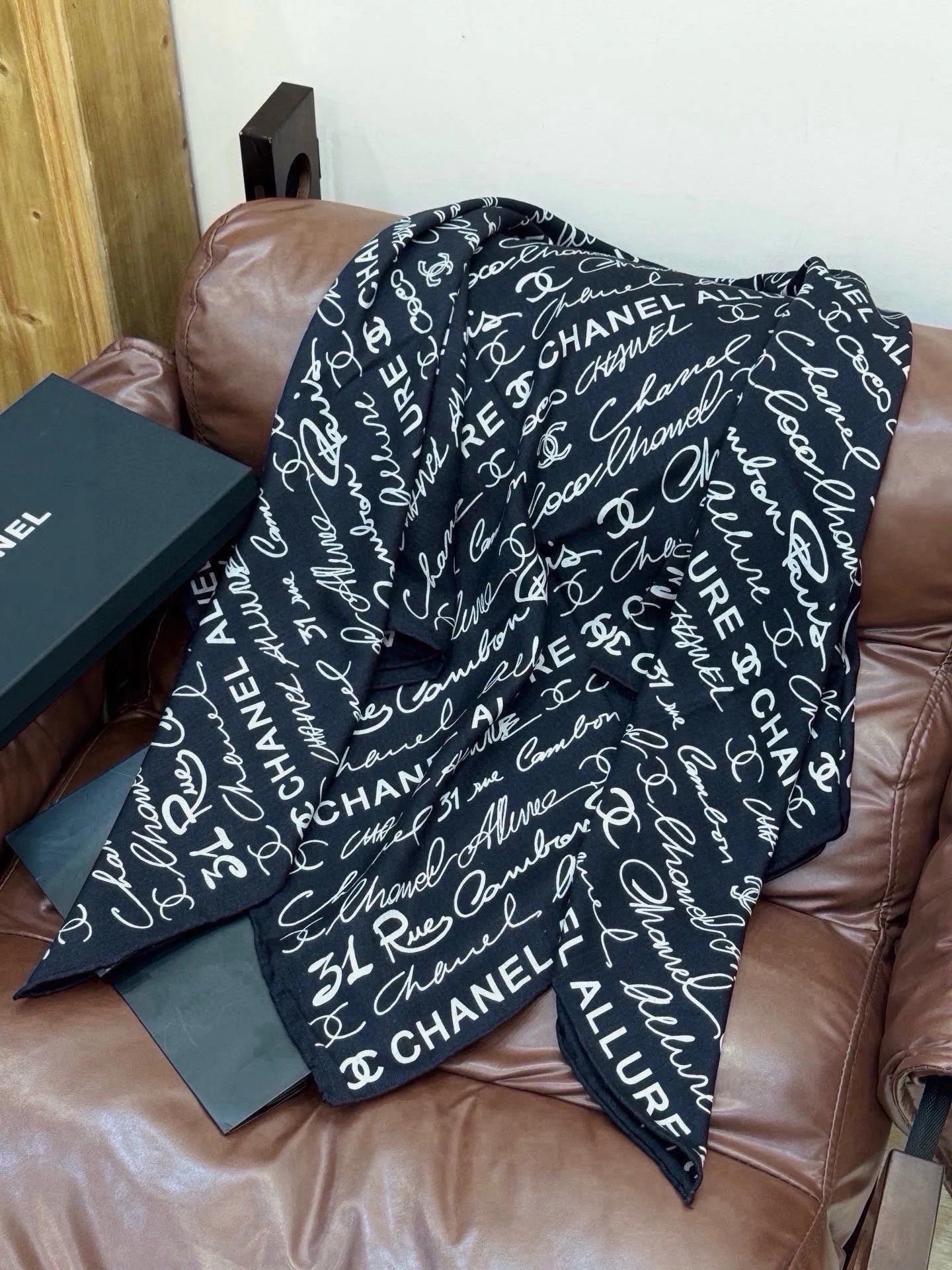 Scarves CHANEL 17631817