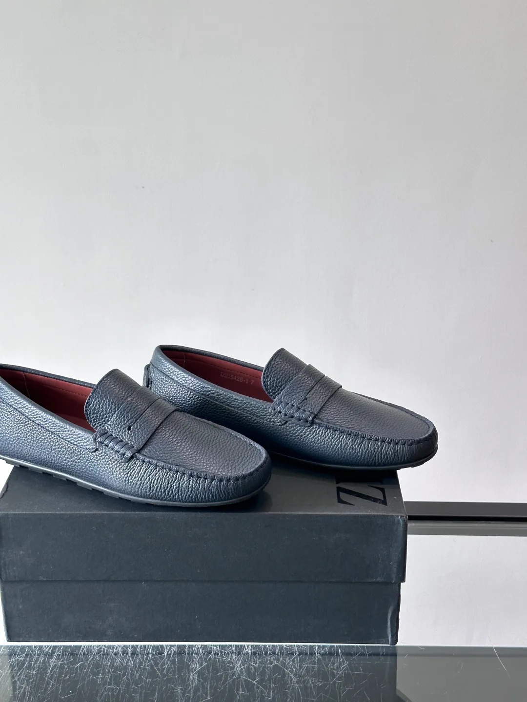 Men's Loafers And Dress Shoes ZEGNA 18102842