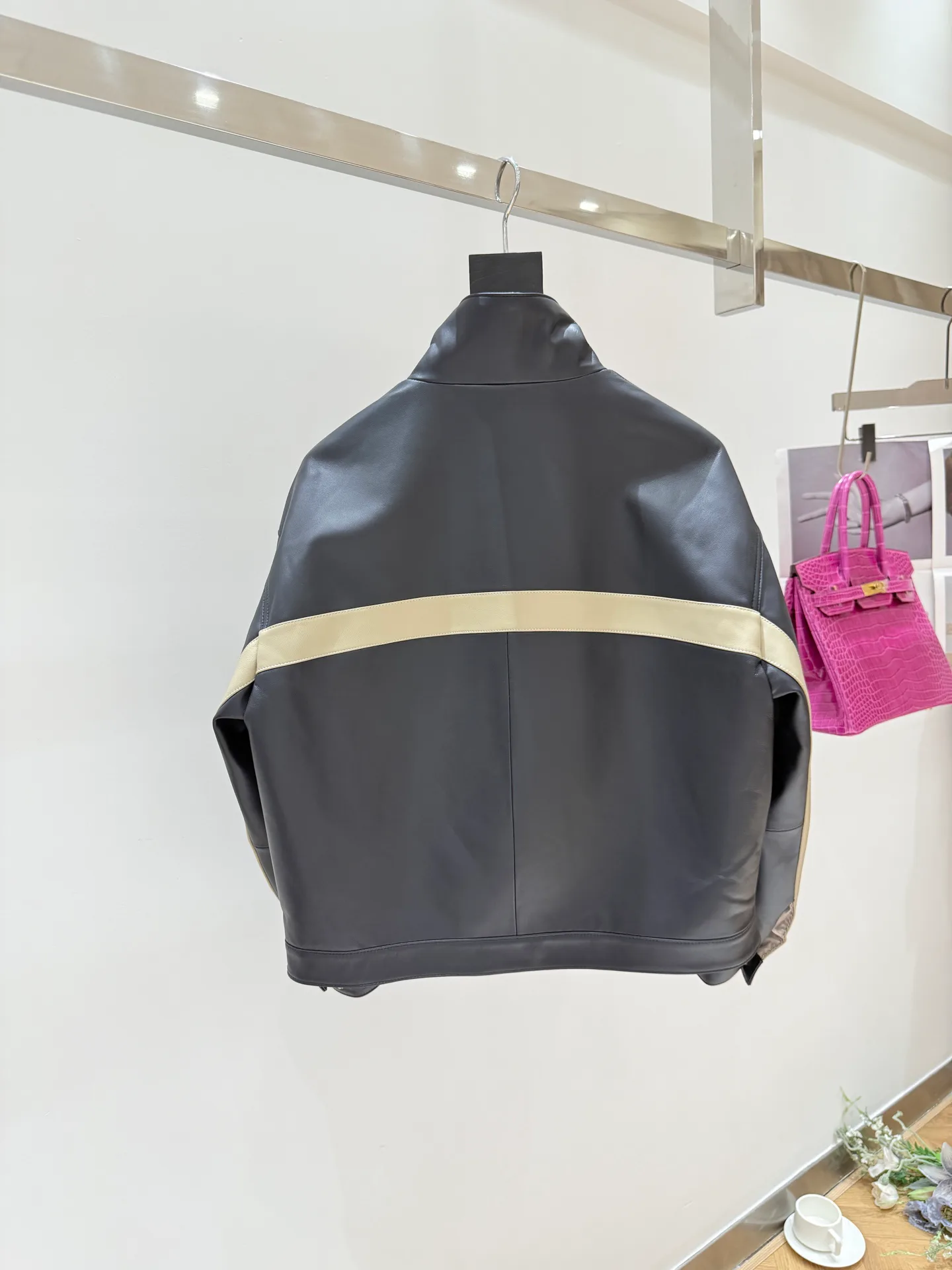 Women's Leather Jackets And Sheepskin Coats SAINT LAURENT 18083033