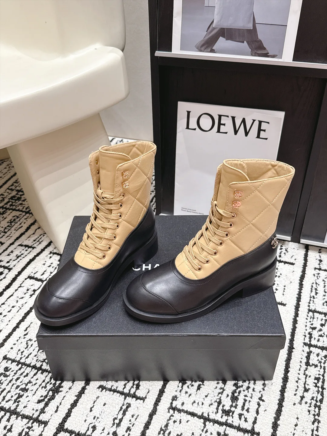 Women's Ankle Boots CHANEL 18497864