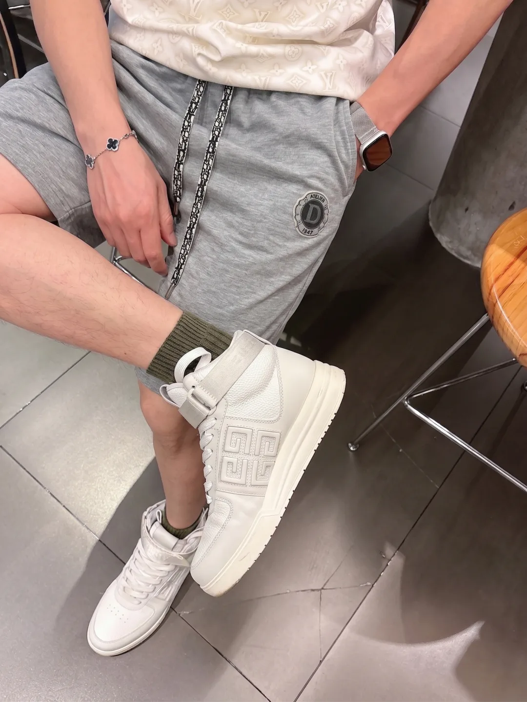 Men's Shorts CHRISTIAN DIOR 18246589