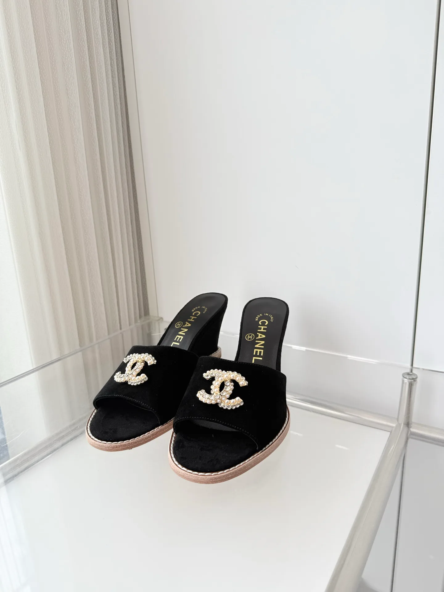 Women's Open-Toe Sandals CHANEL 18120711