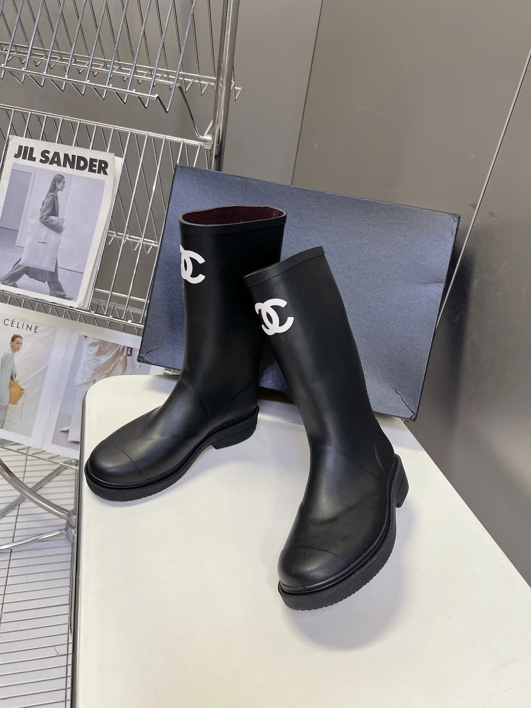 Women's Boots CHANEL 17531913