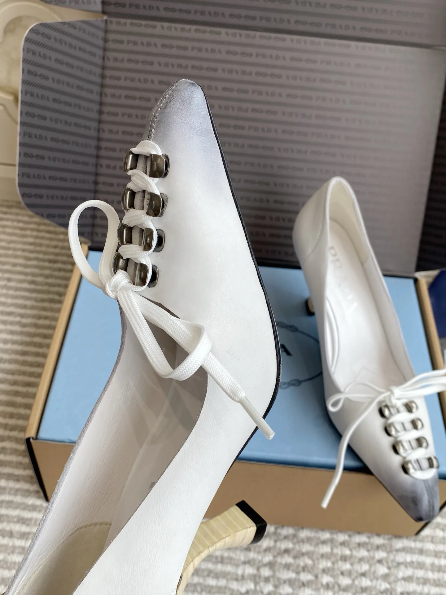 Women's Heels PRADA 17802599