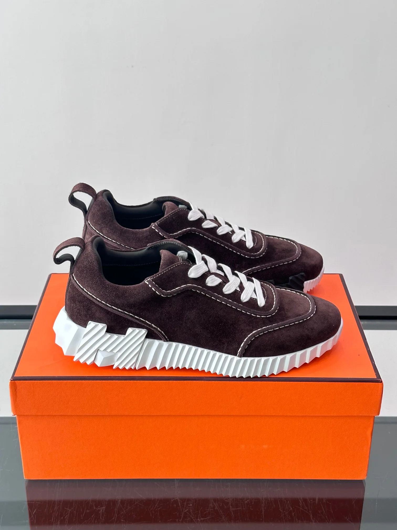 Women's Sneakers HERMES 18516244