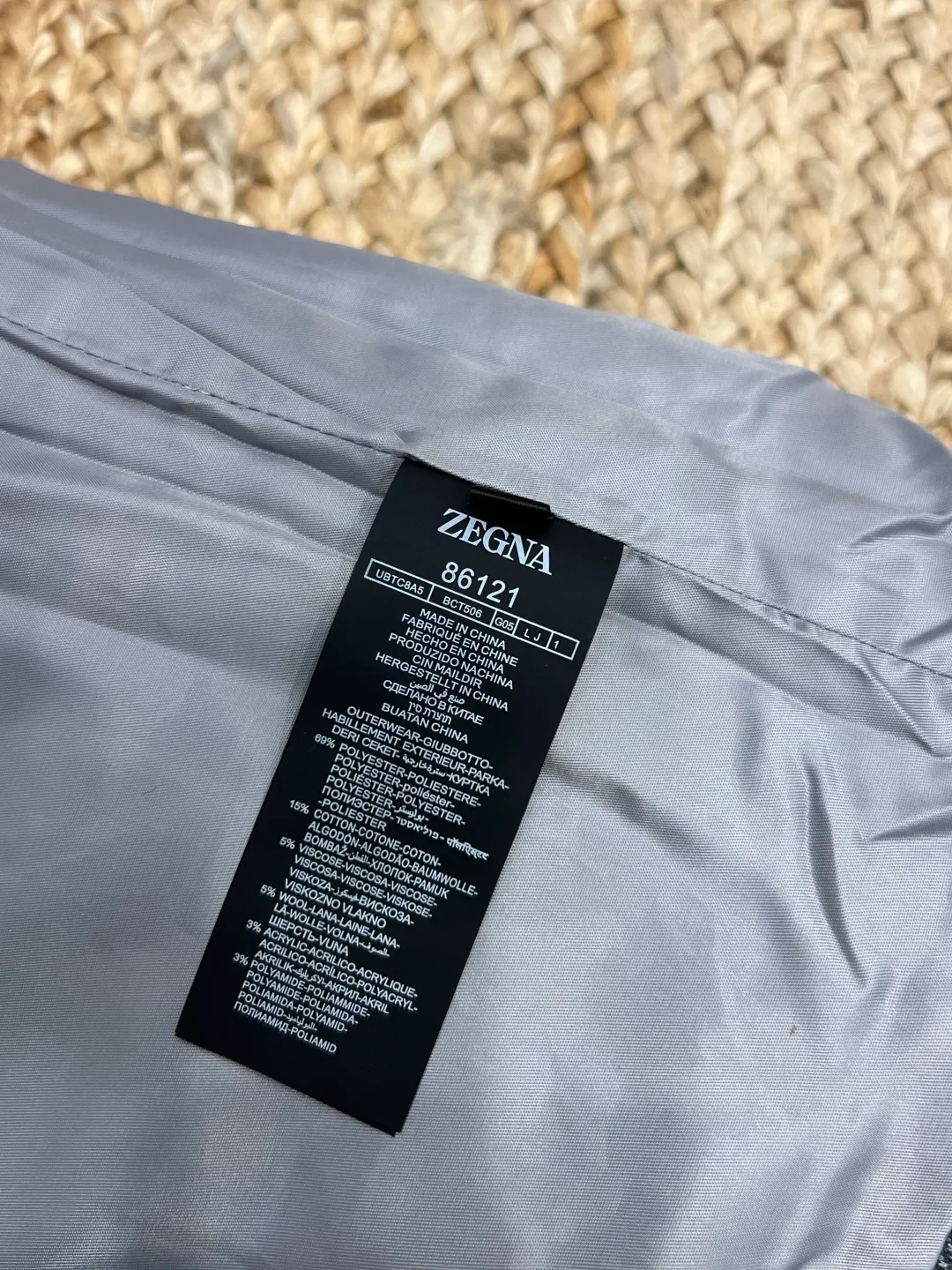 Men's Jackets And Down Jackets ZEGNA 17054823
