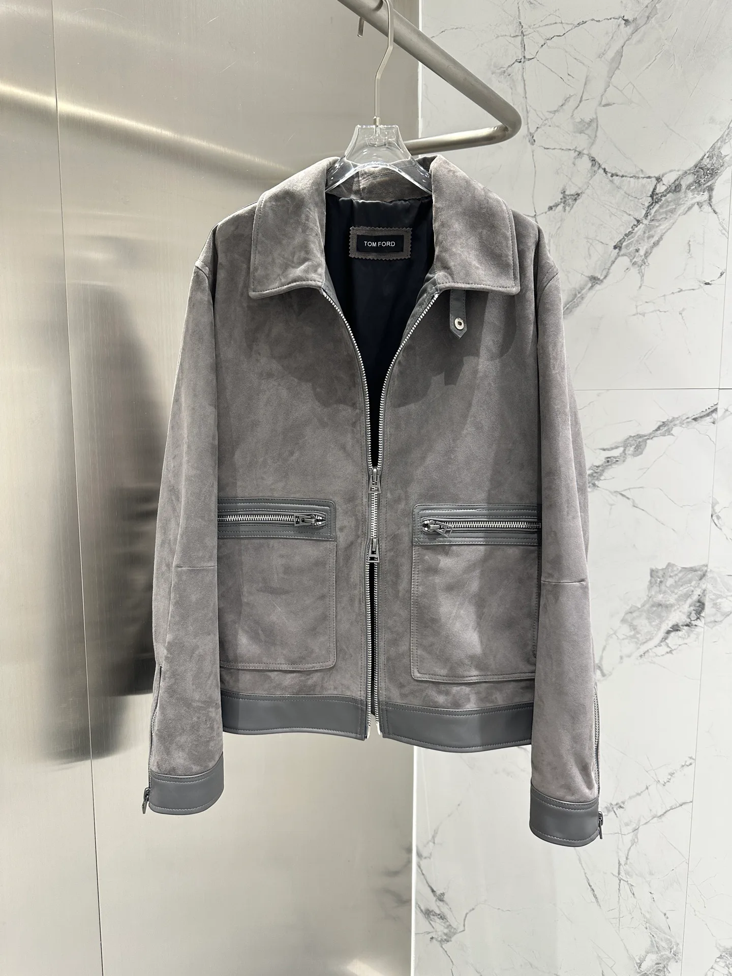 Men's Leather Jackets And Sheepskin Coats TOM FORD 17812956