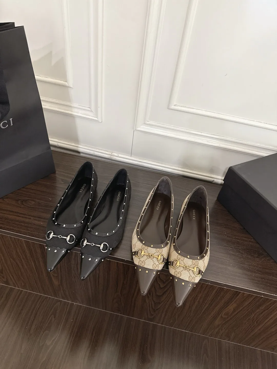 Women's Ballet Flats GUCCI 18135555