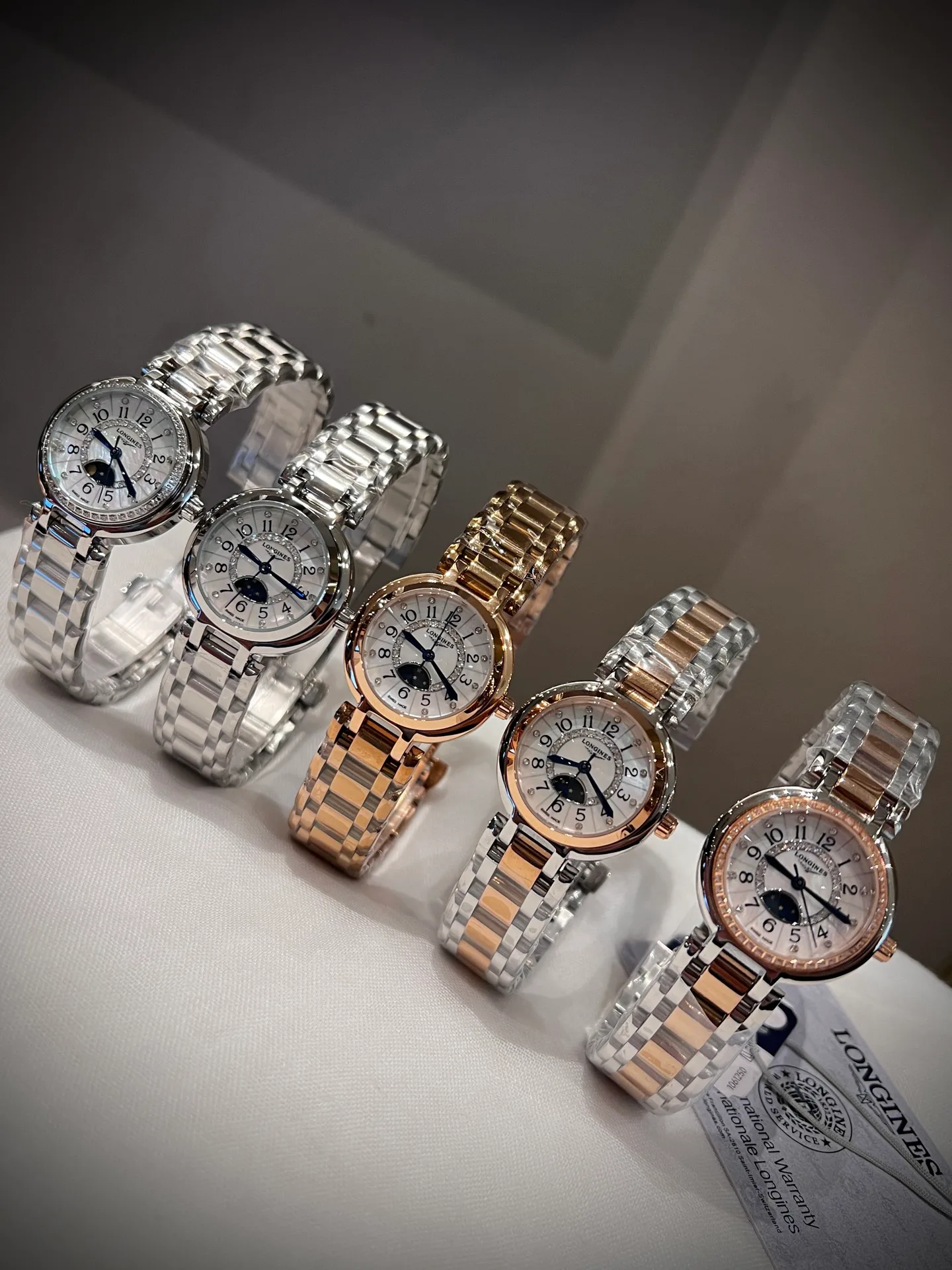 Women's Watches LONGINES 18463448