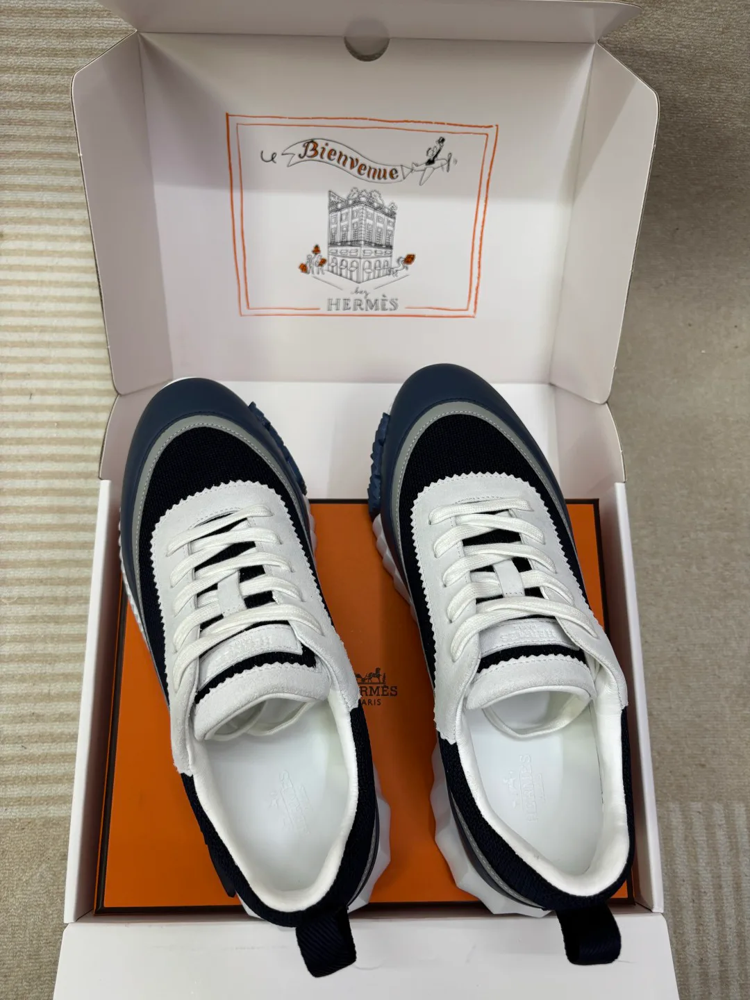 Men's Sneakers HERMES 17566543