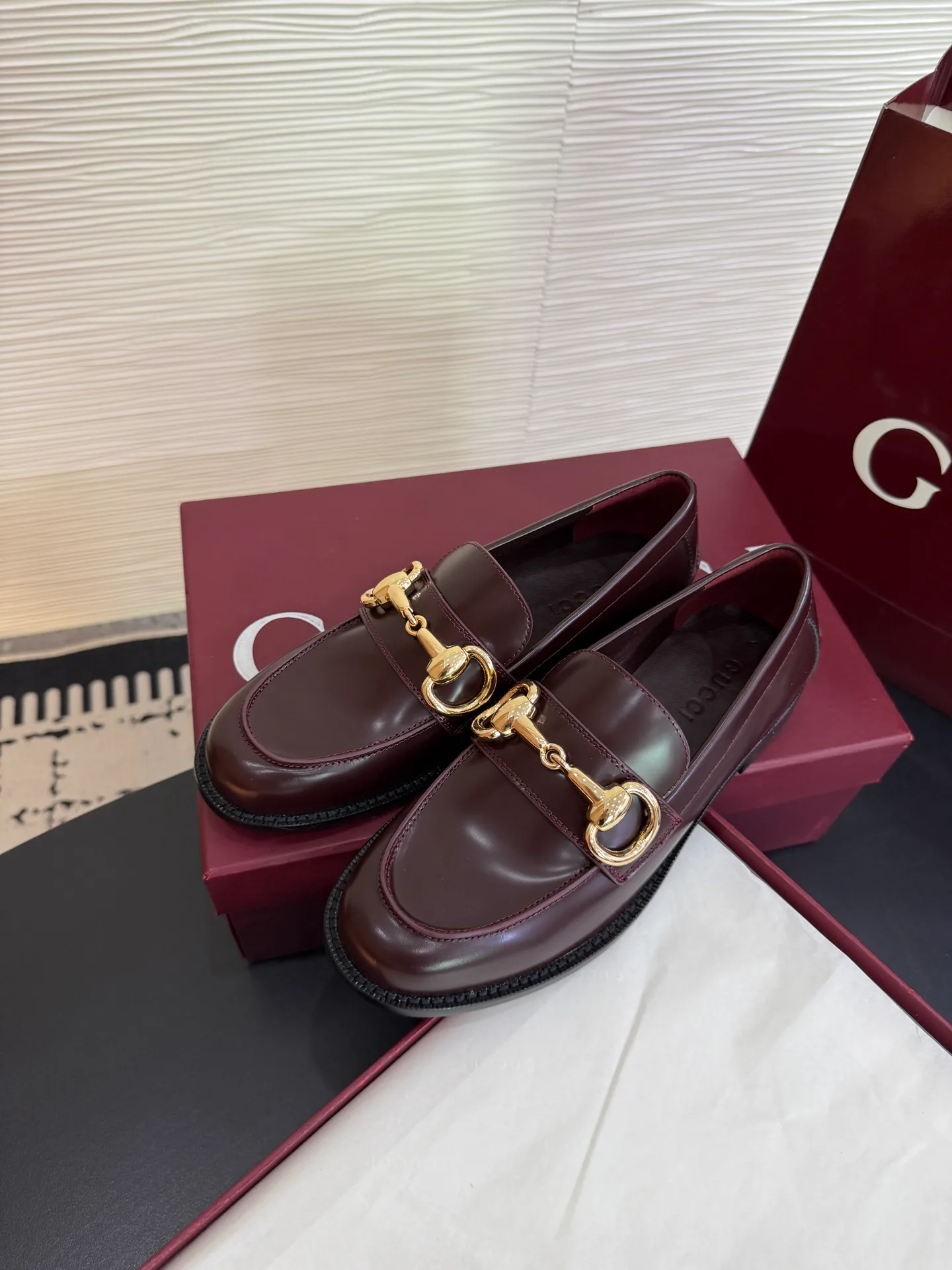 Women's Loafers And Moccasins GUCCI 18071208
