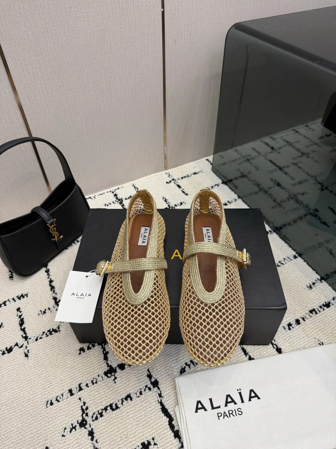 Women's Ballet Flats ALAIA 17827570