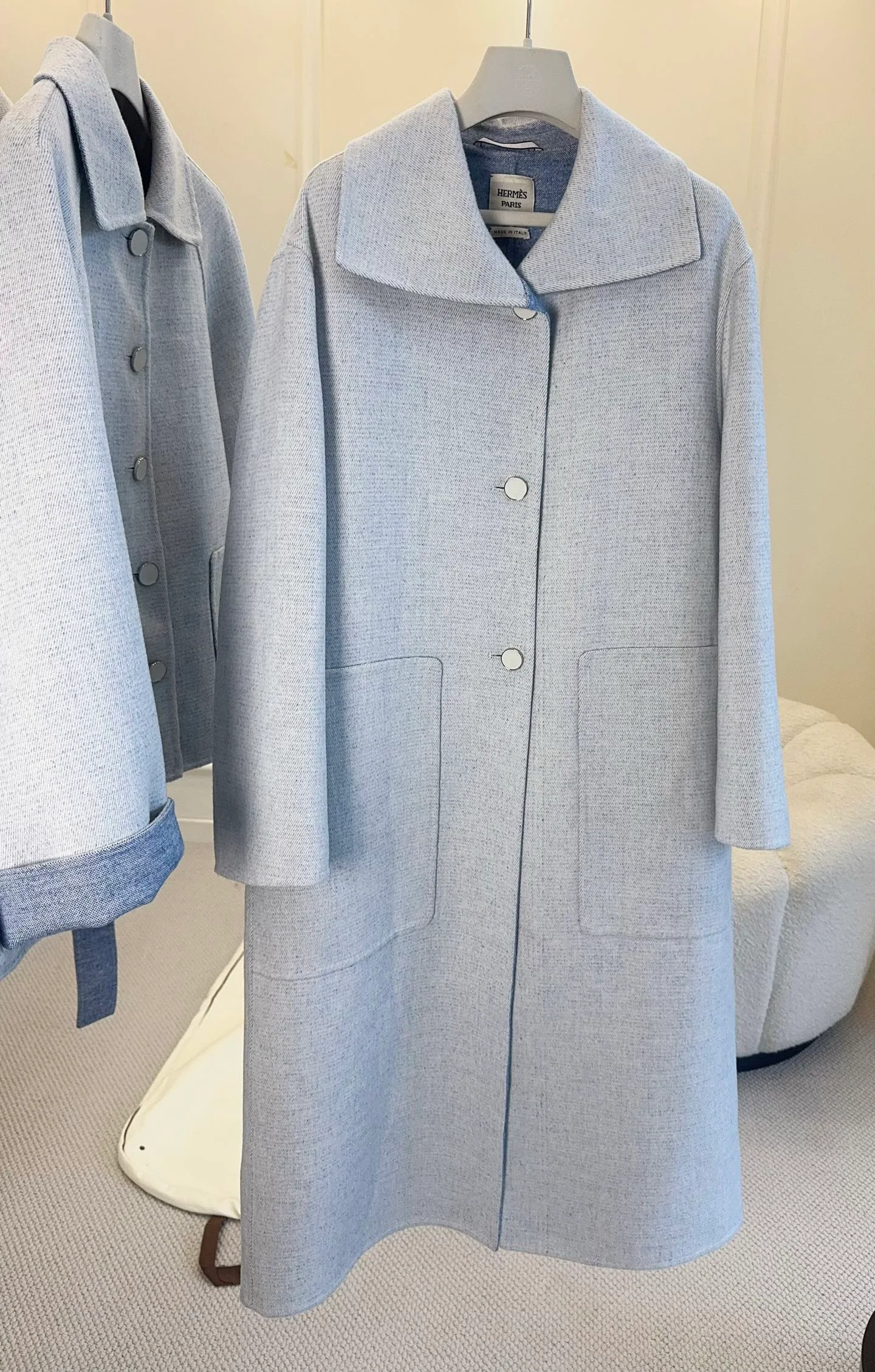 Women's Coats HERMES 18238064