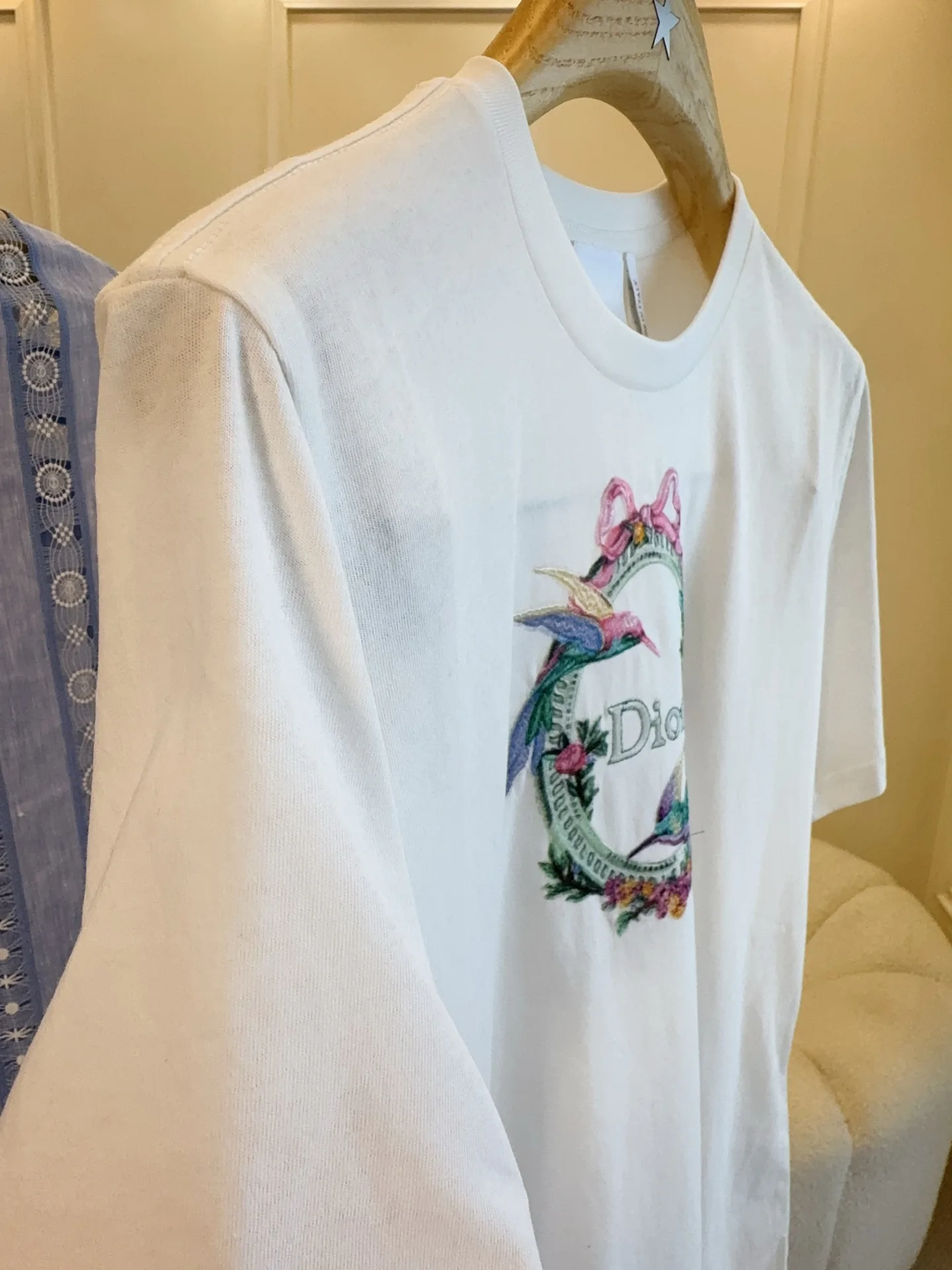 Women's T-Shirts CHRISTIAN DIOR 18120201