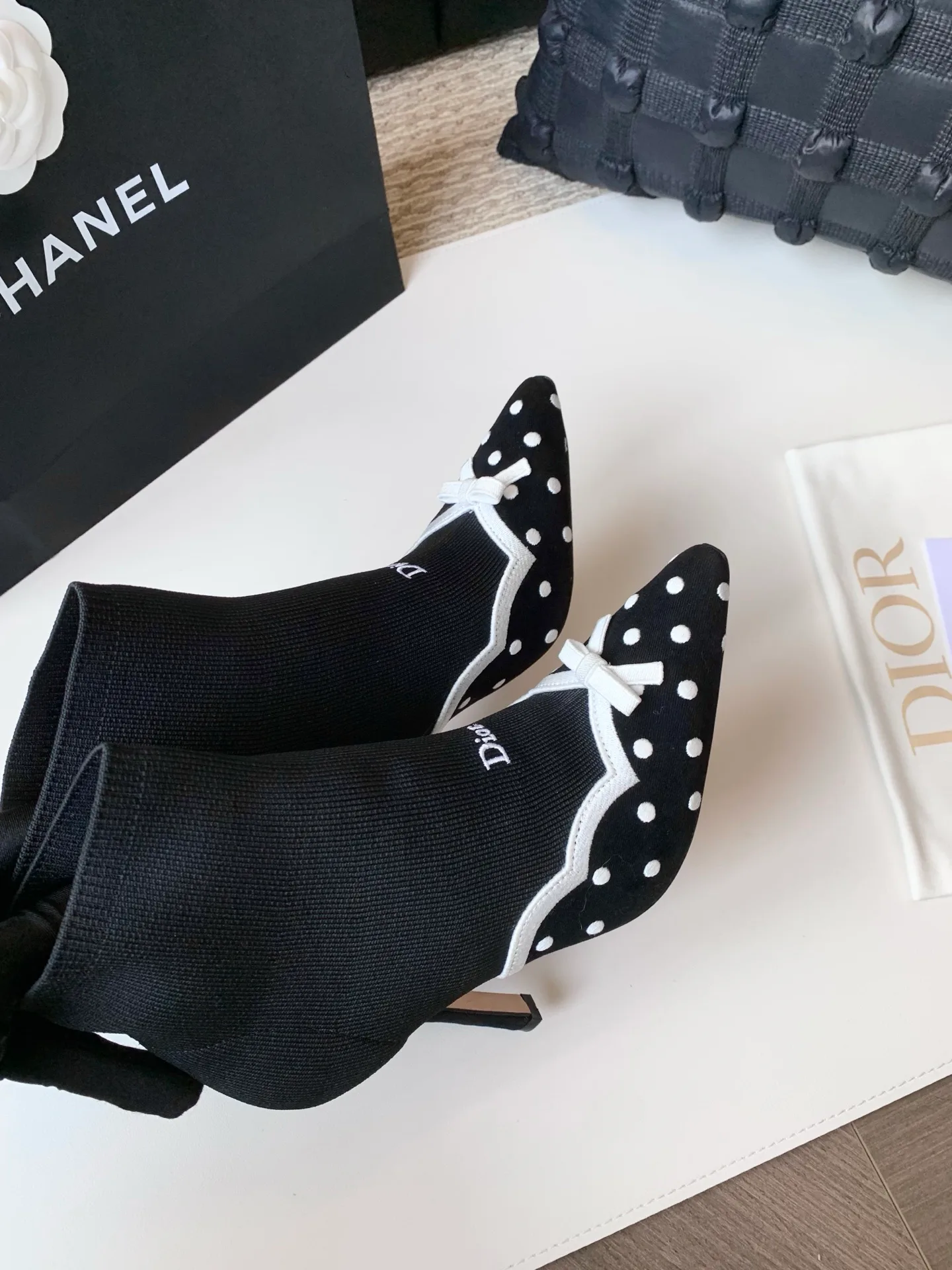 Women's Booties CHRISTIAN DIOR 18424308