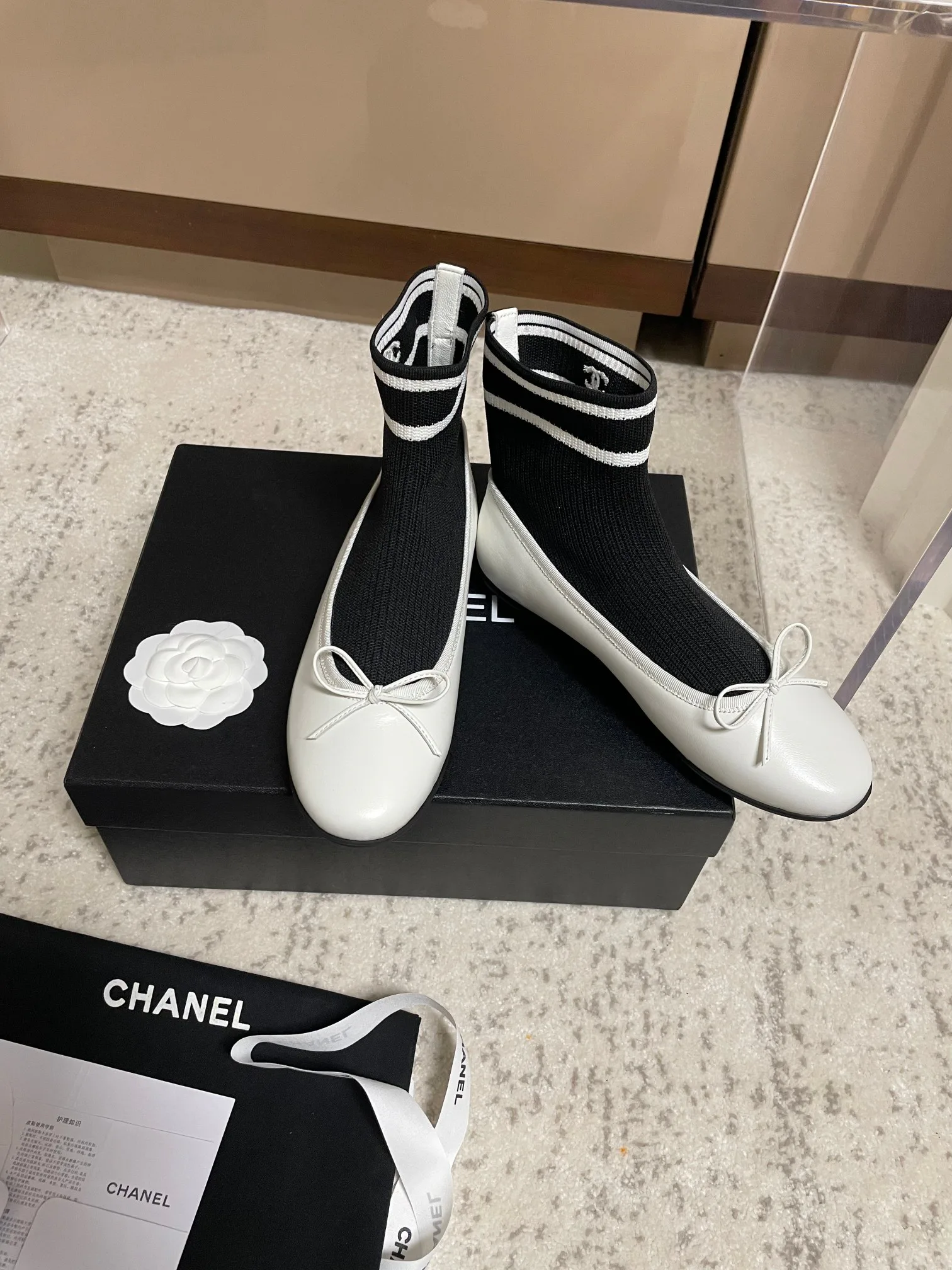 Women's Ballet Flats CHANEL 17946654