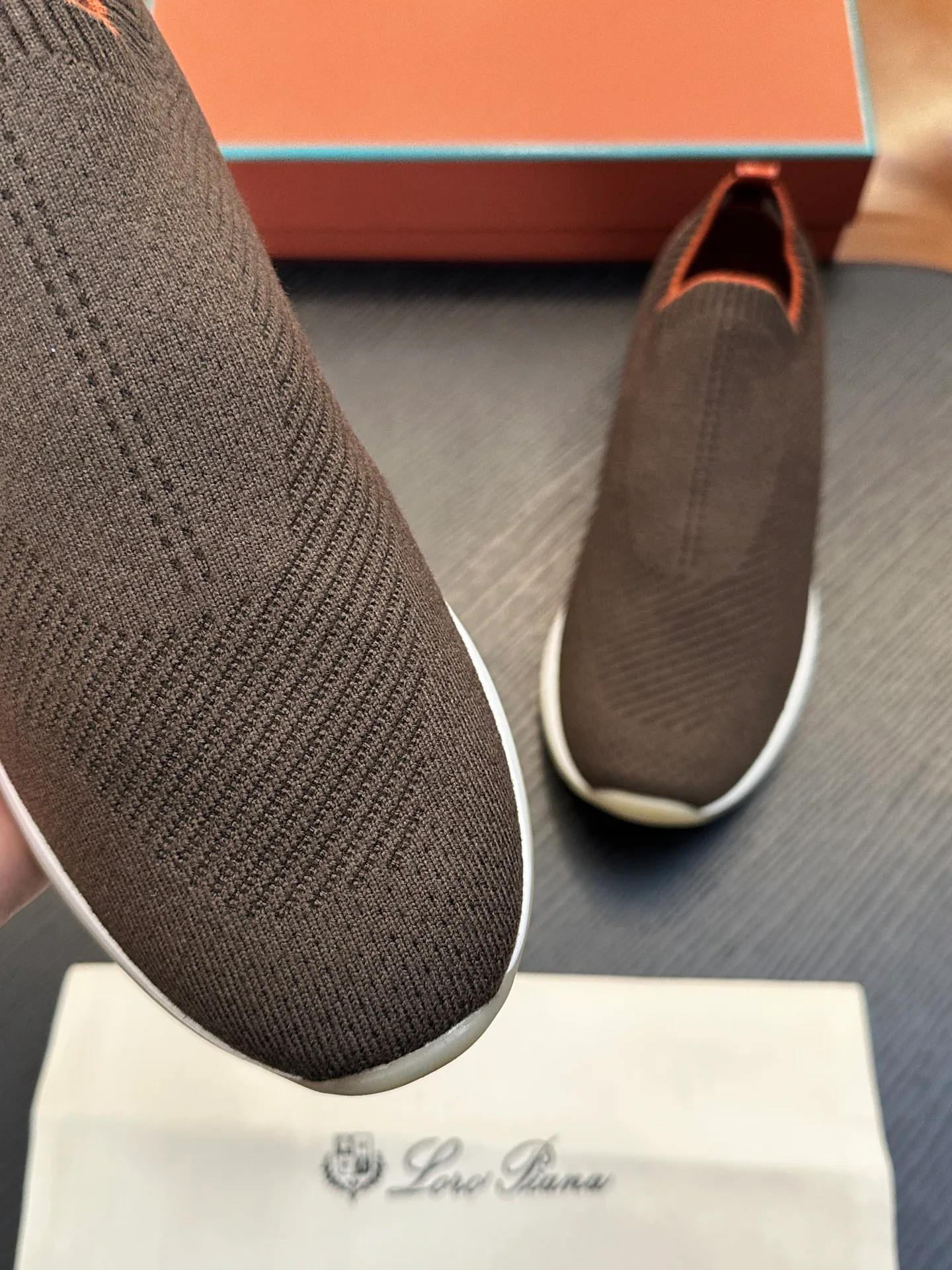 Men's Sneakers LORO PIANA 18266949