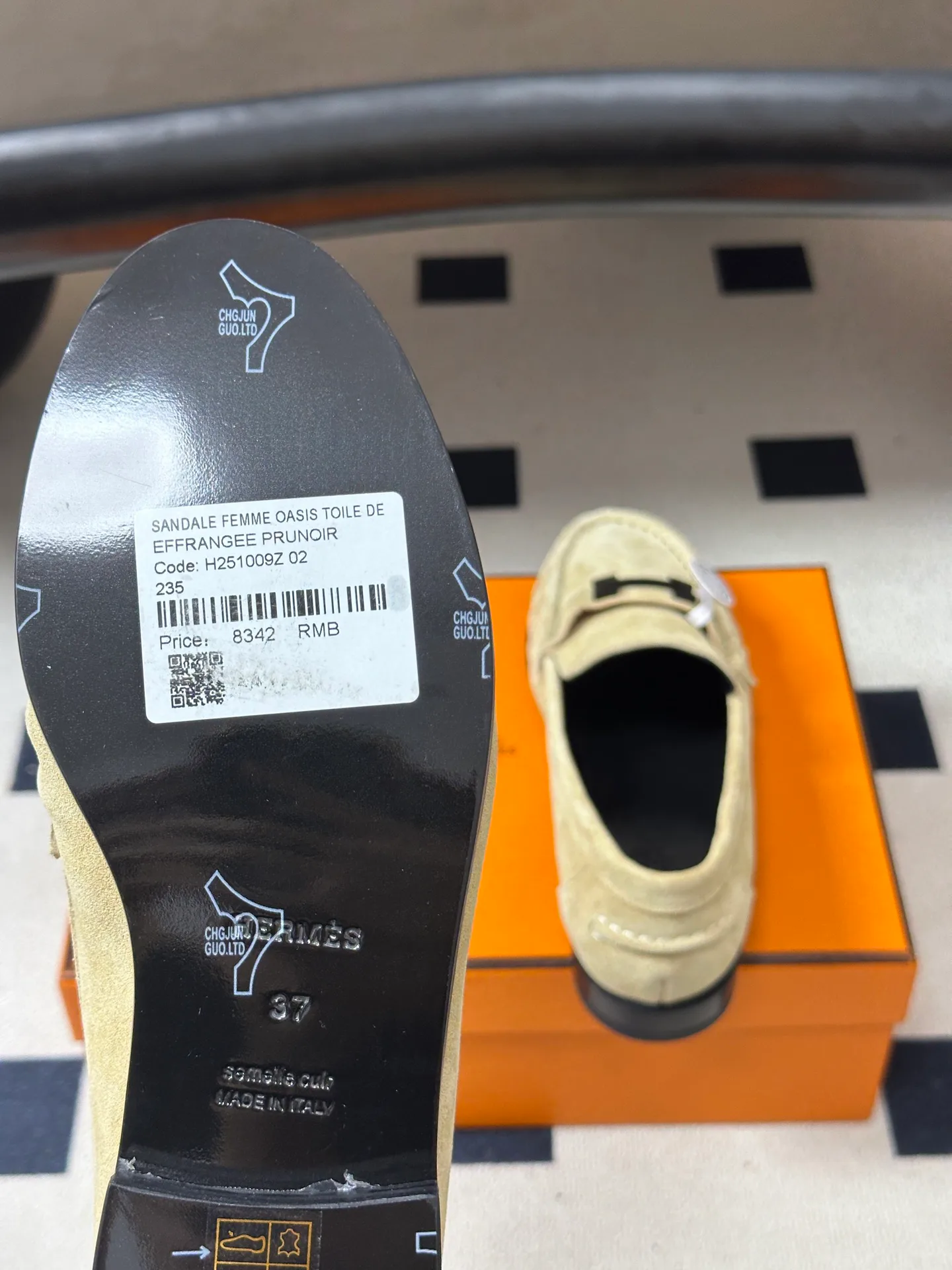 Women's Loafers And Moccasins HERMES 18392488