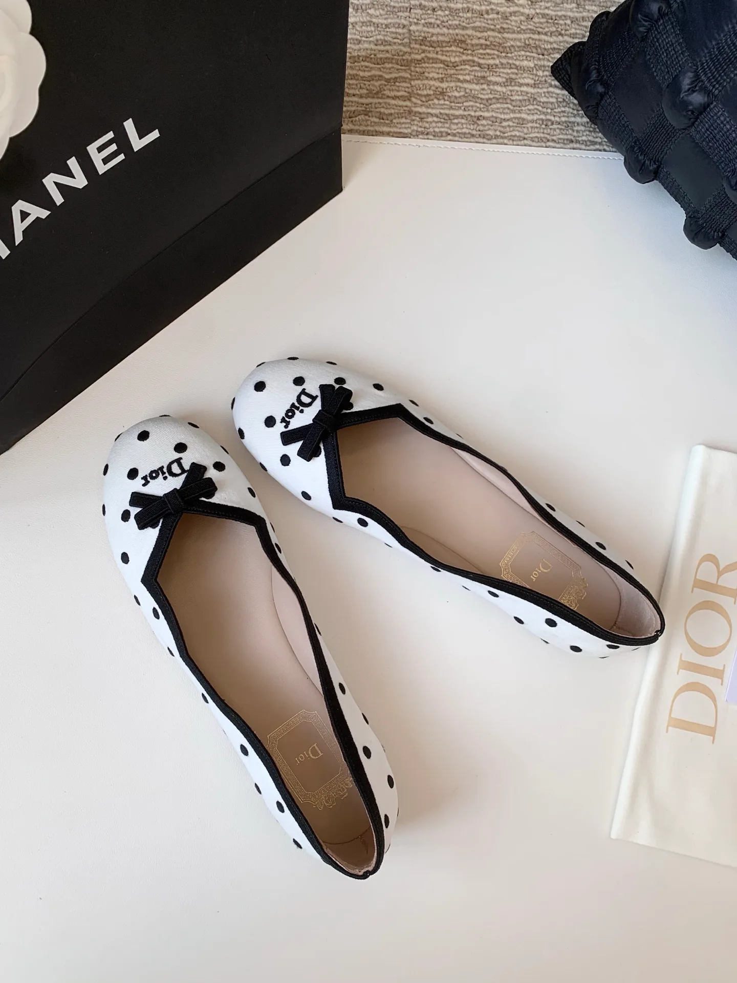 Women's Ballet Flats CHRISTIAN DIOR 18167741