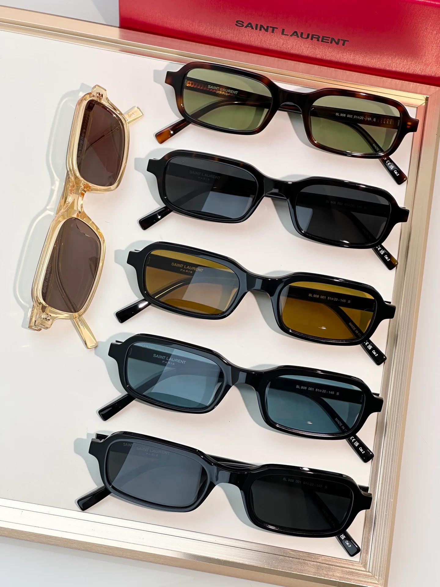 Glasses SAINT LAURENT 18246179