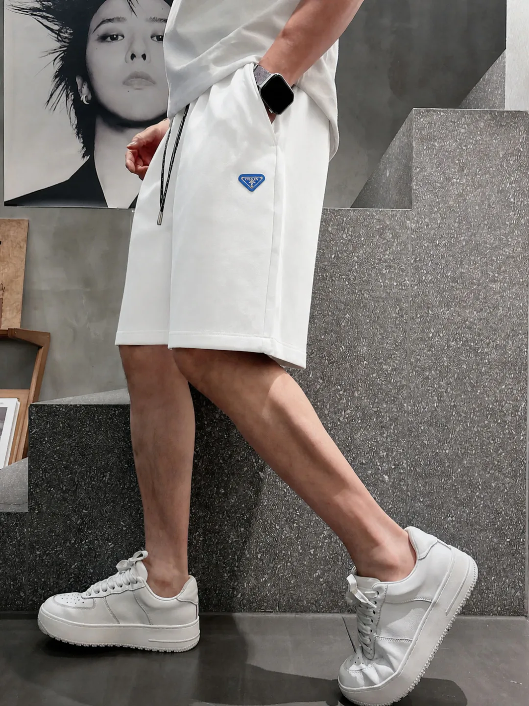 Men's Shorts PRADA 18246599