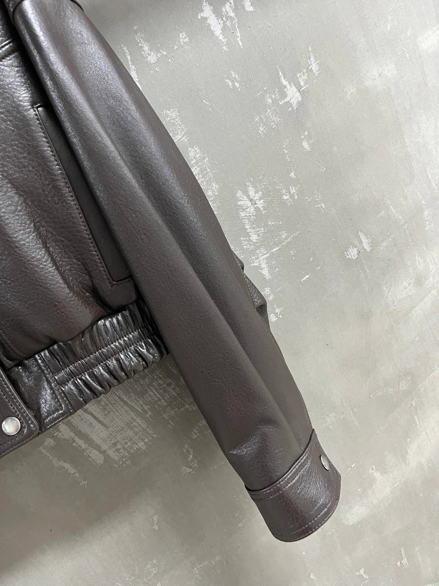 Women's Leather Jackets And Sheepskin Coats SAINT LAURENT 18172832
