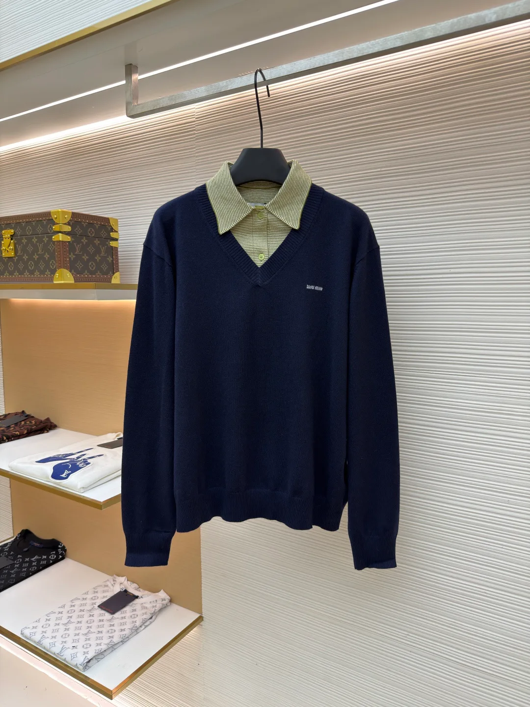 Men's Jumpers And Sweaters MIU MIU 17933349