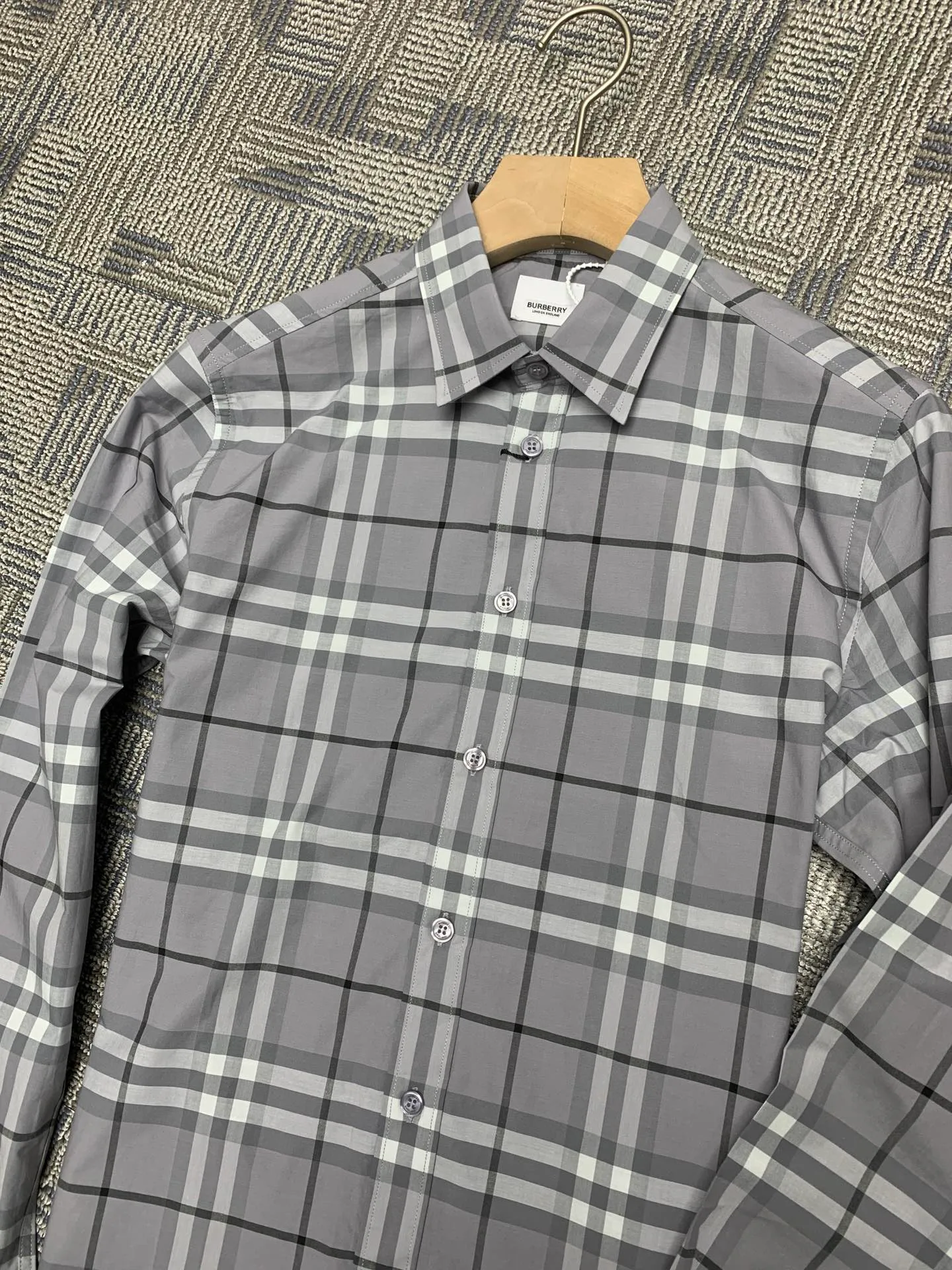 Men's Shirts BURBERRY 17967404