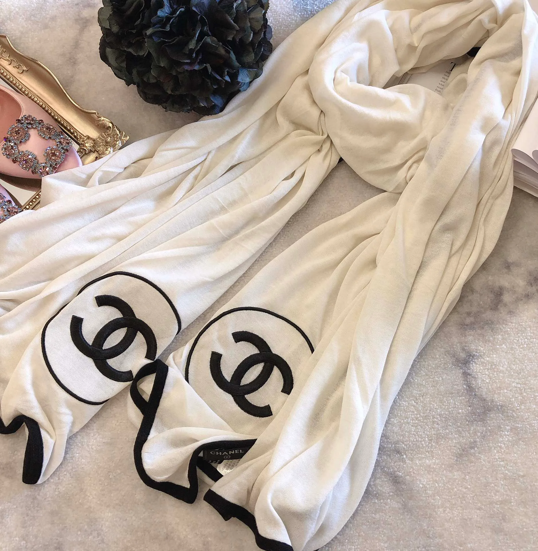 Scarves CHANEL 17898722
