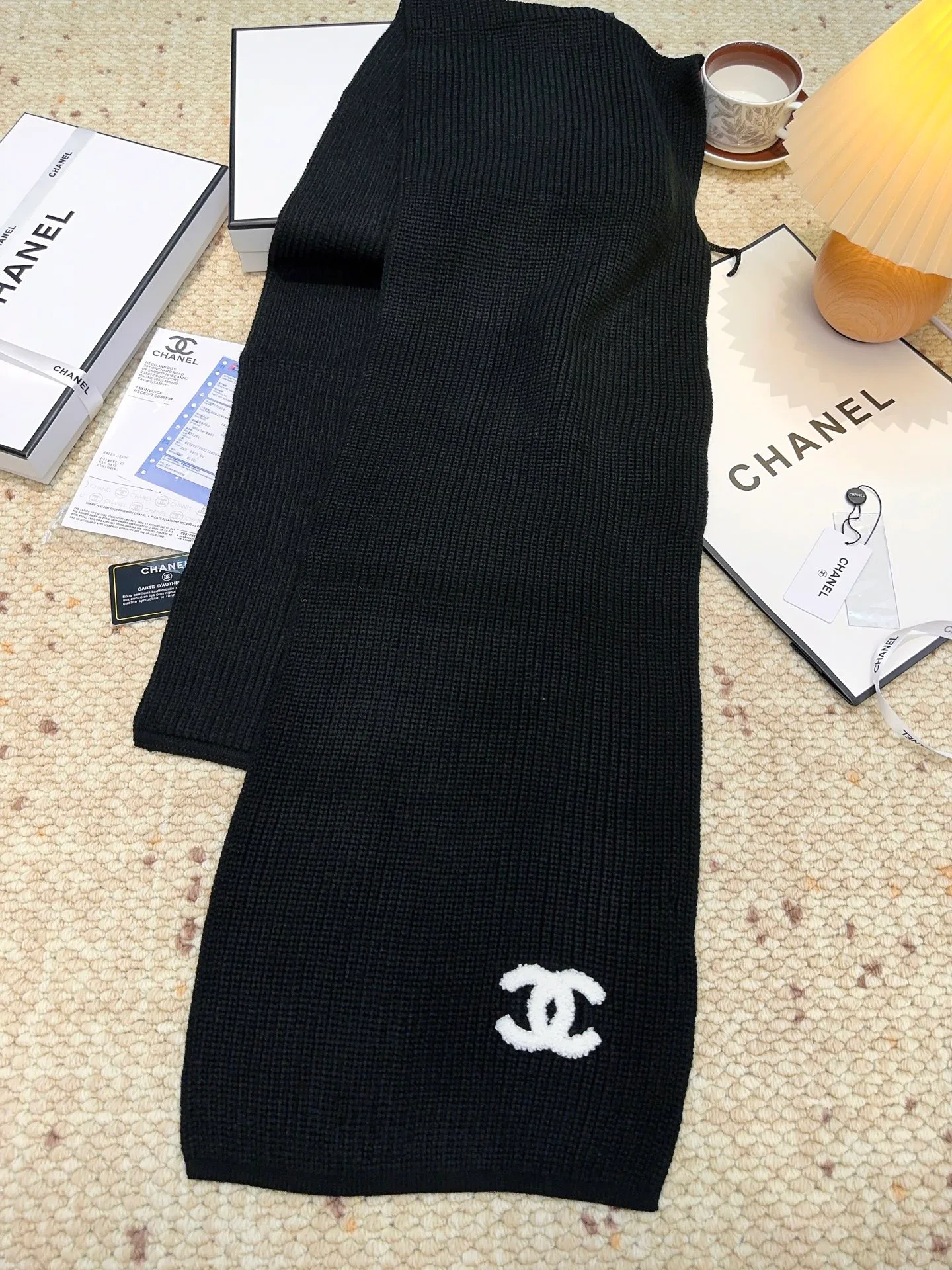 Scarves CHANEL 18105420