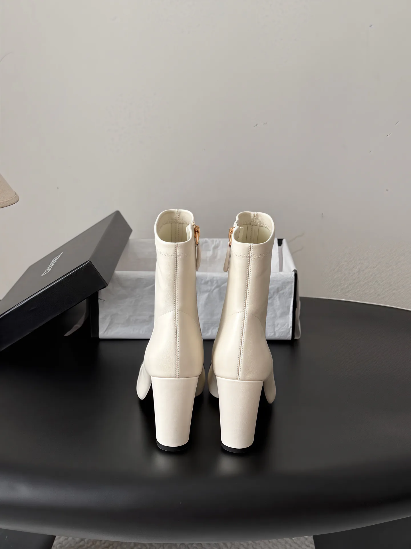 Women's Booties CHANEL 18355507