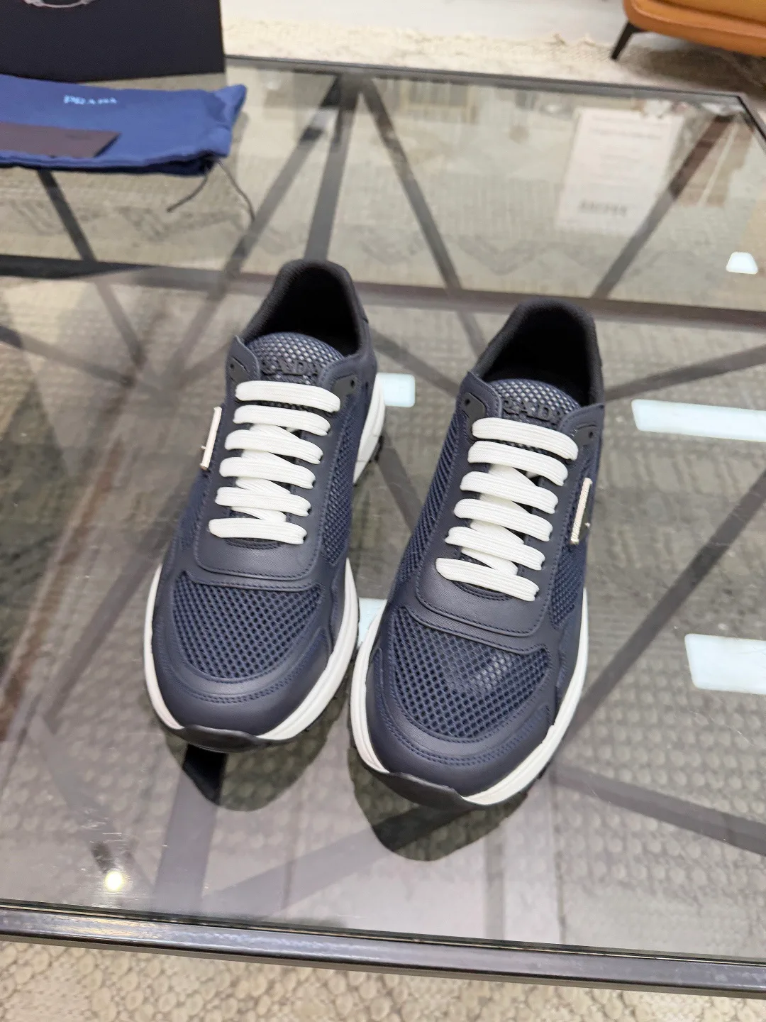 Men's Sneakers PRADA 18346373