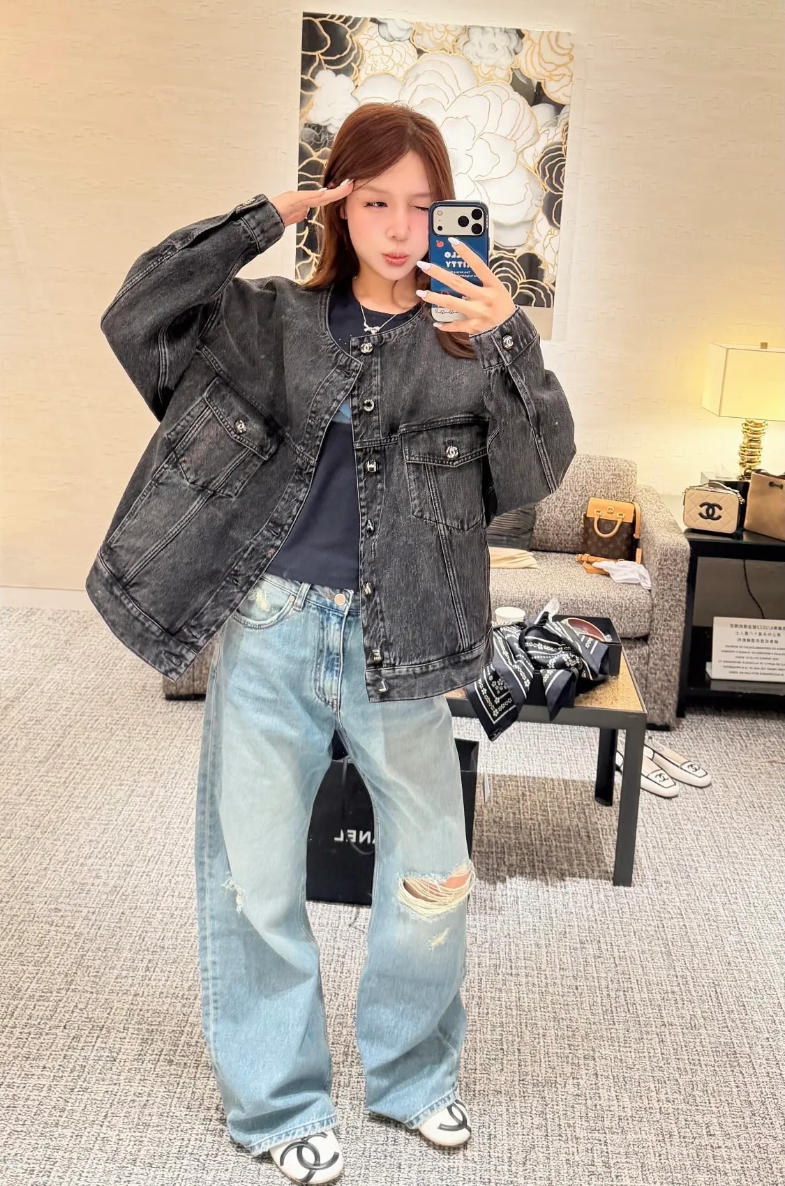 Women's Jackets And Down Jackets CHANEL 18108042