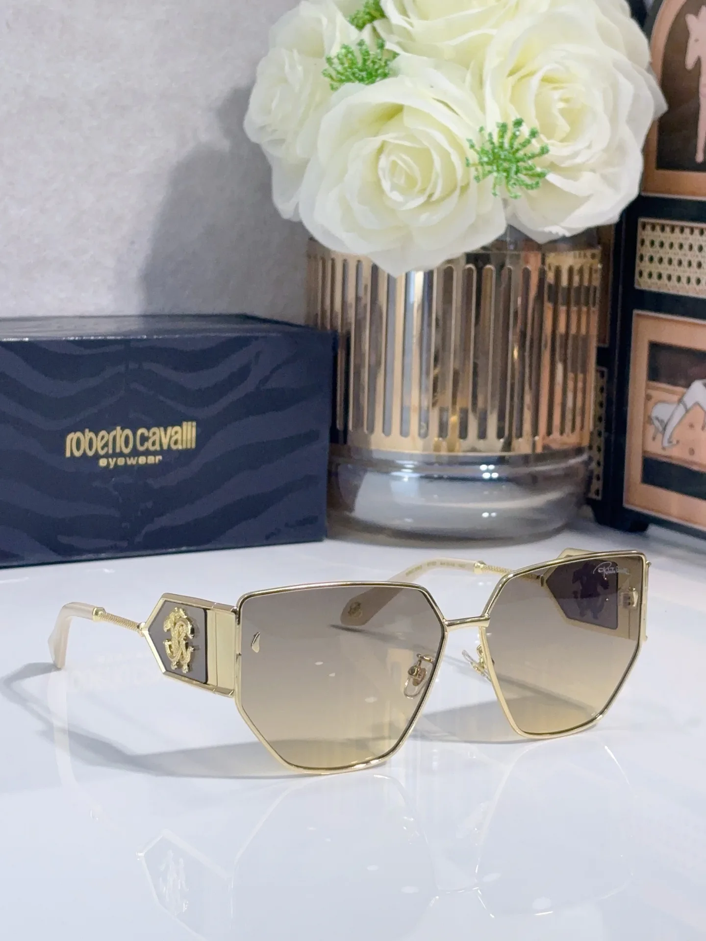 Glasses ROBERTO CAVALLI 18287044