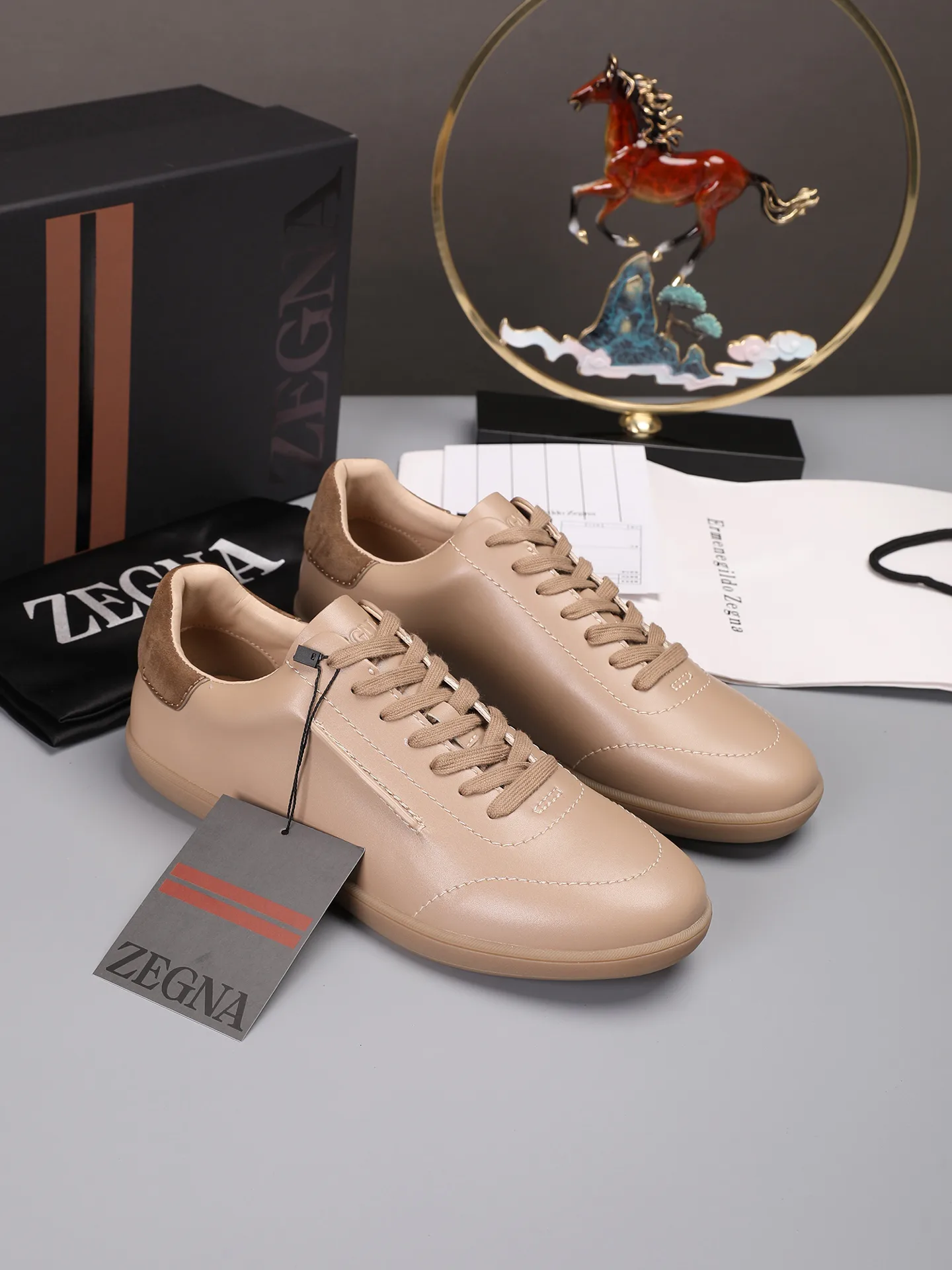 Men's Sneakers ZEGNA 18265266