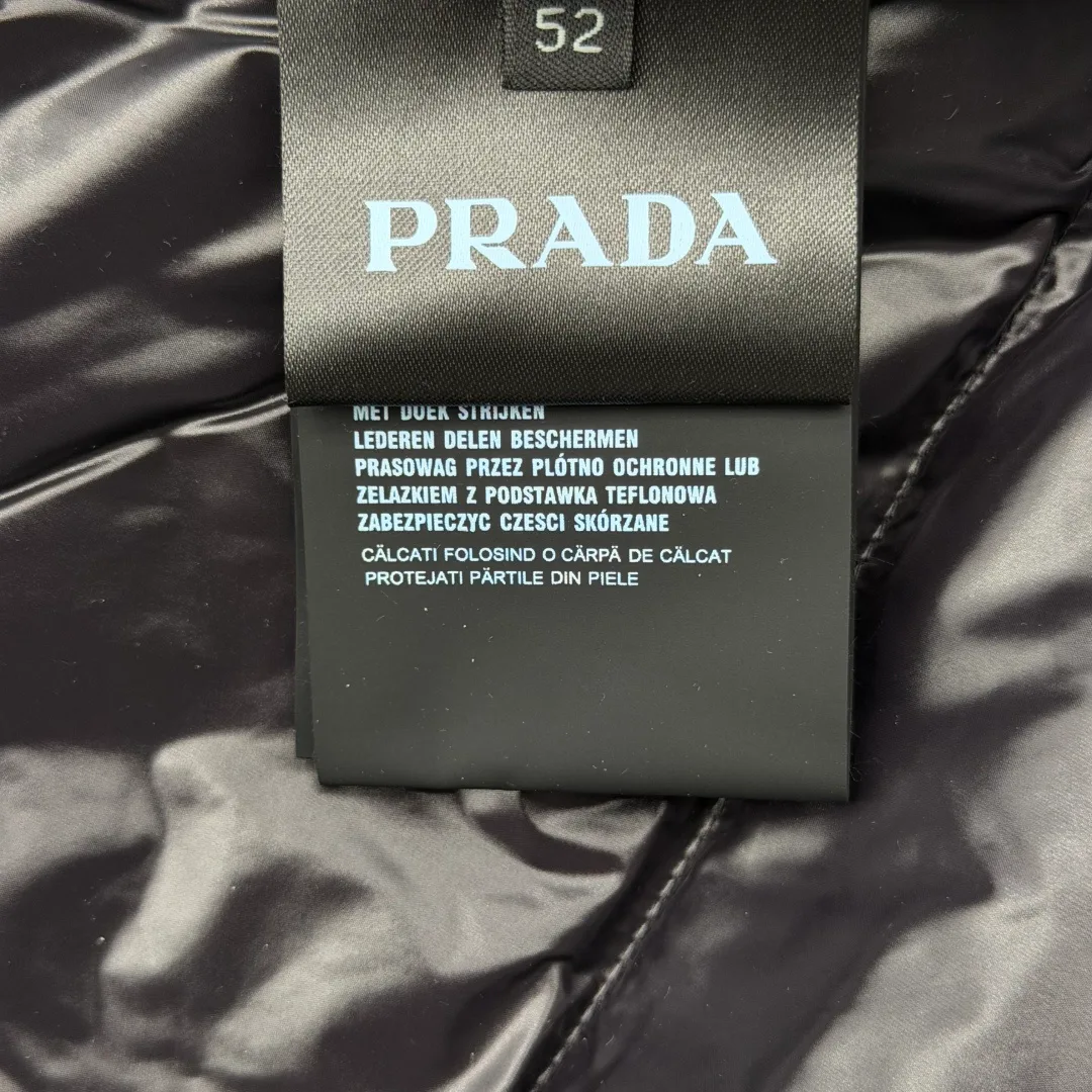 Куртки И Пуховики Мужские Prada 18680217